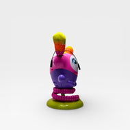 Switch! Adapted Fisher-Price DJ Bouncin’ Beats Pink