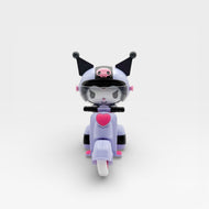 Switch! Adapted Kuromi Scooter RC Car