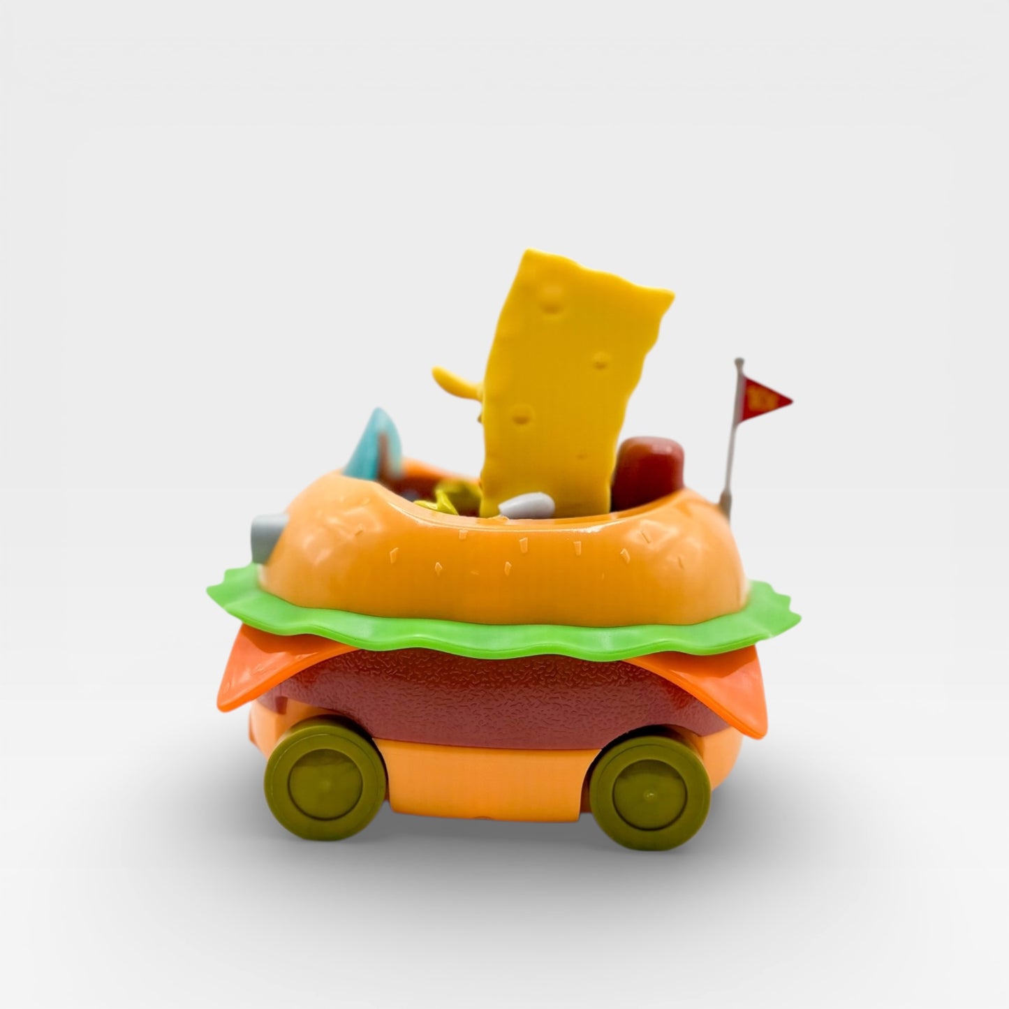 Switch! Adapted SpongeBob Krabby Patty Car