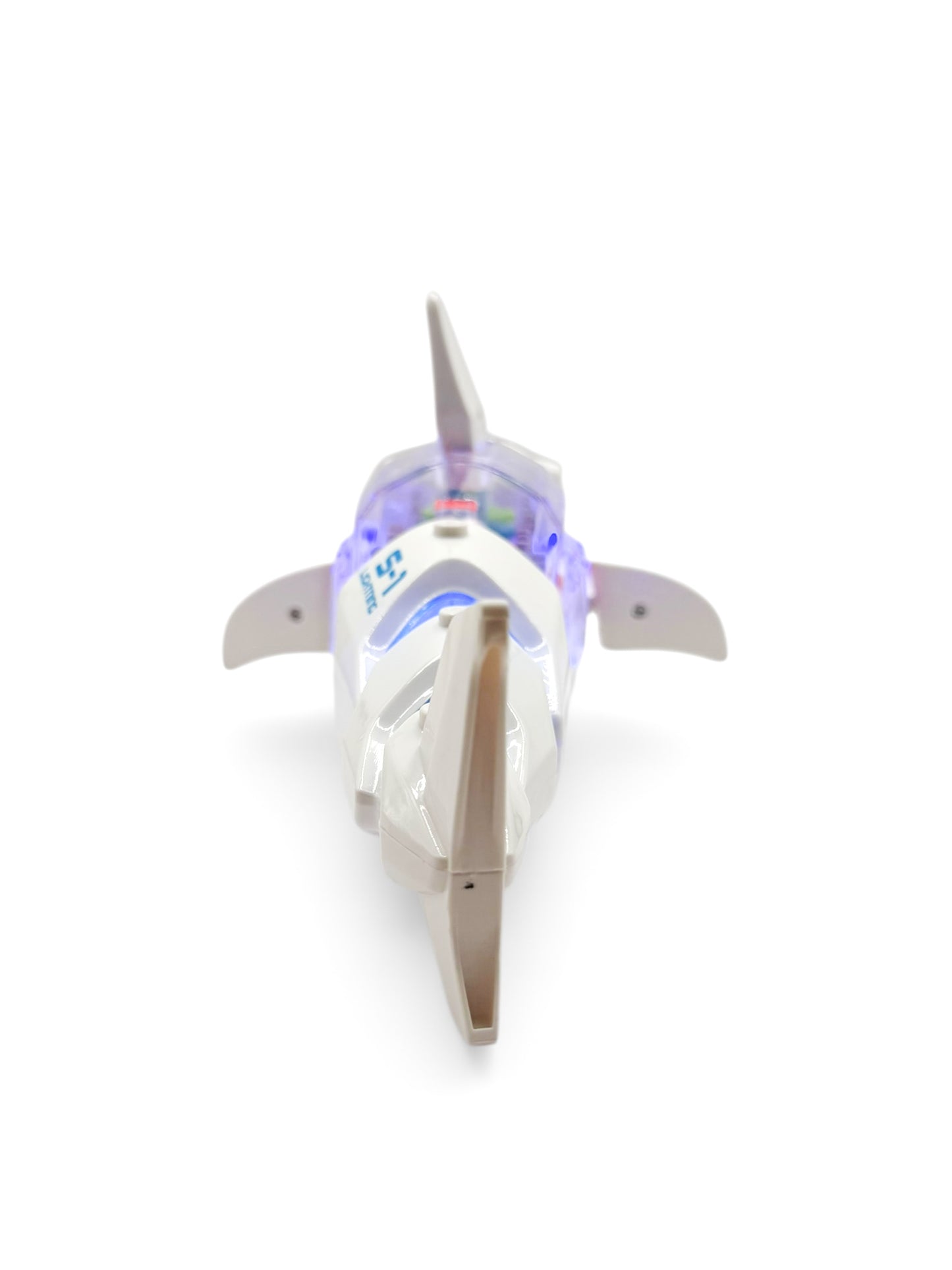 Switch! Adapted Light-Up Gear Shark Toy