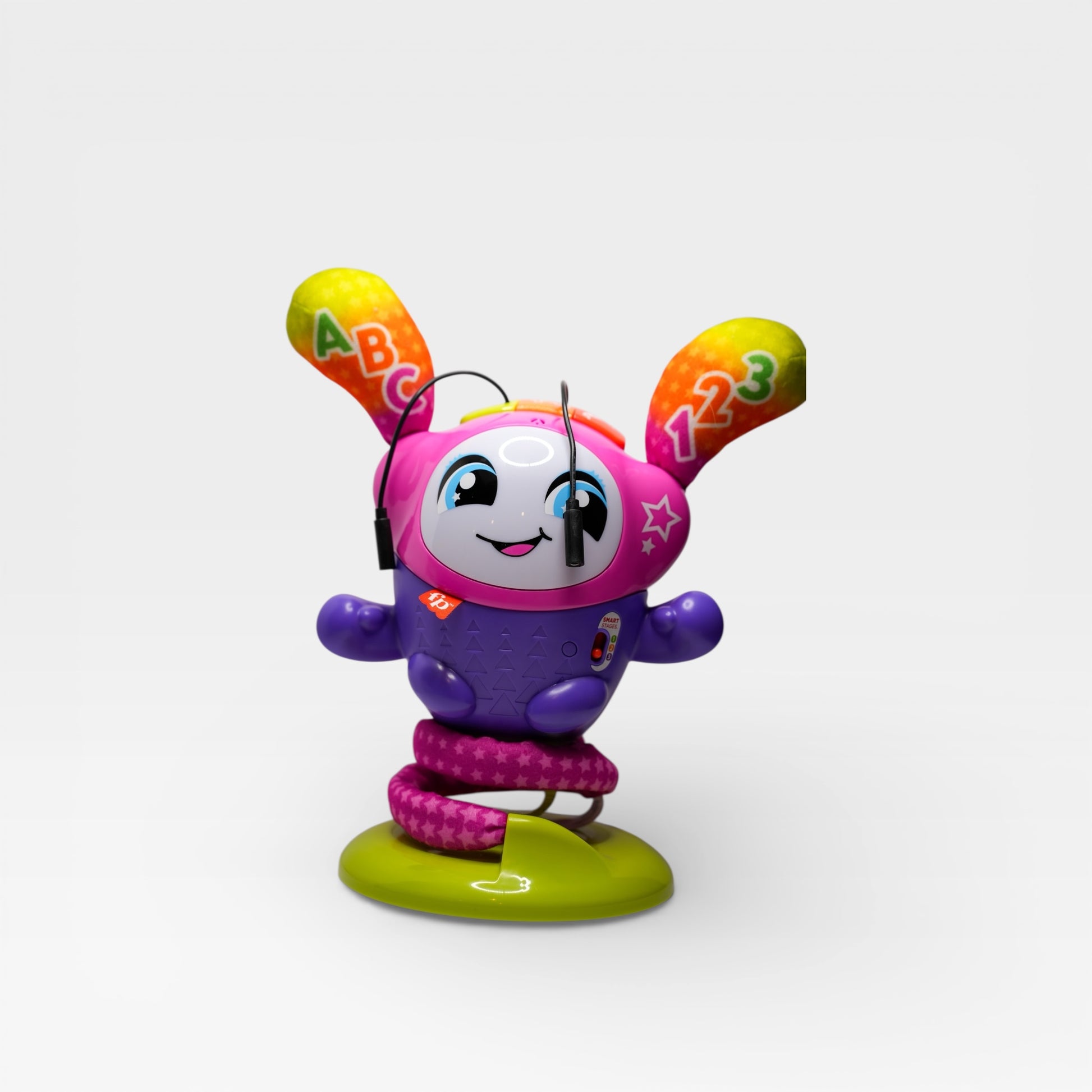 Switch! Adapted Fisher-Price DJ Bouncin’ Beats Pink