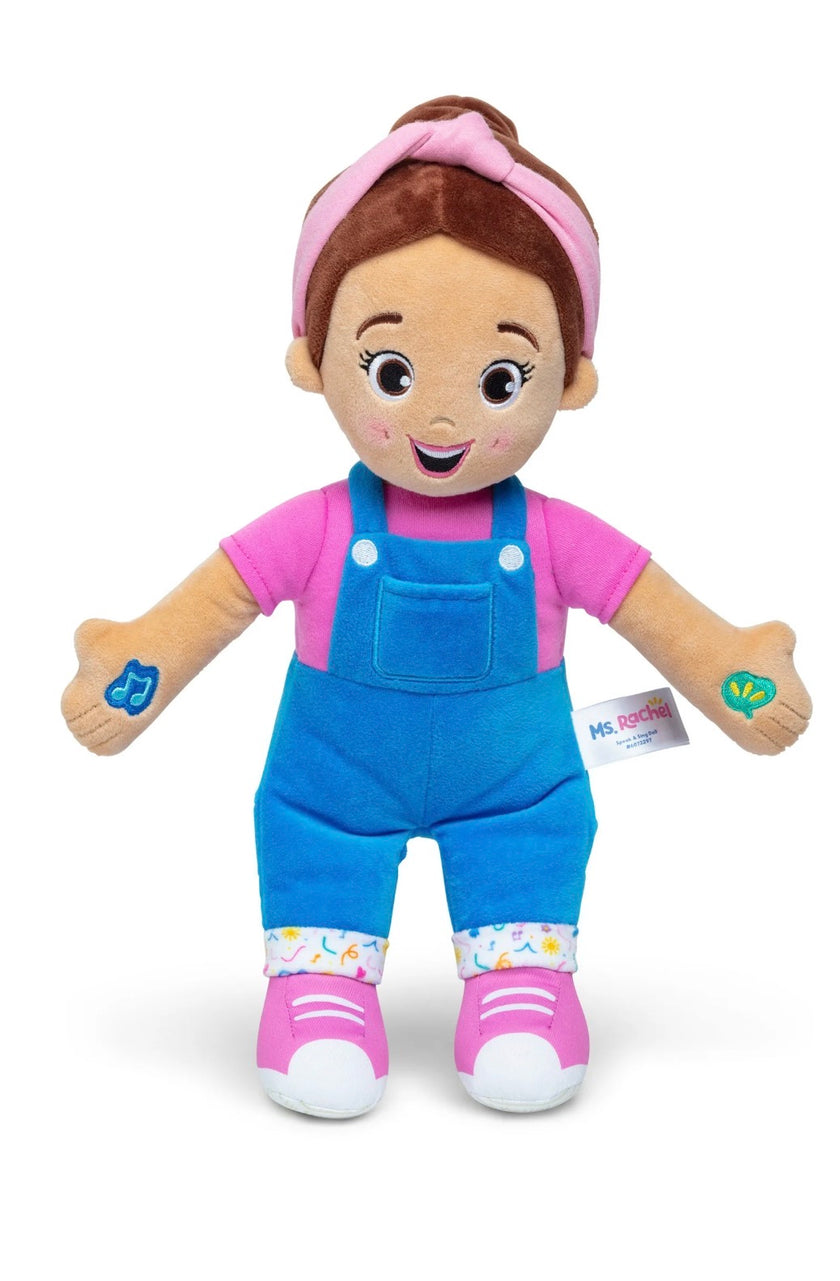 Switch! Adapted Miss Rachel Talking Plush