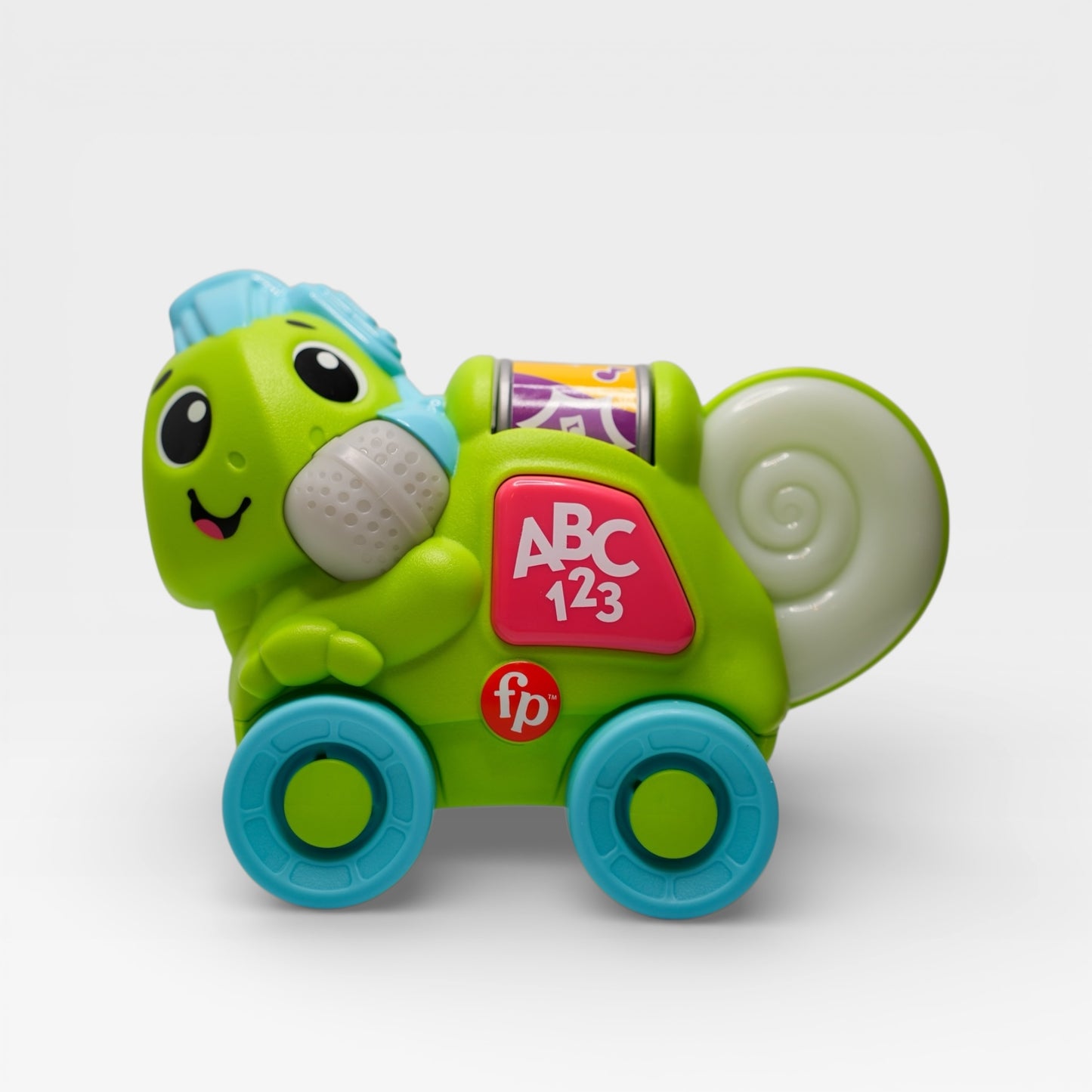 Switch! Adapted Fisher-Price Link Squad Crawl ‘n Colors Chameleon