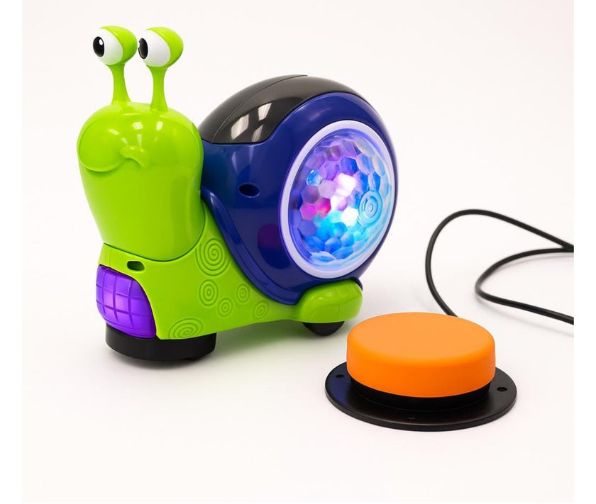 Switch! Adapted Musical Snail Toy