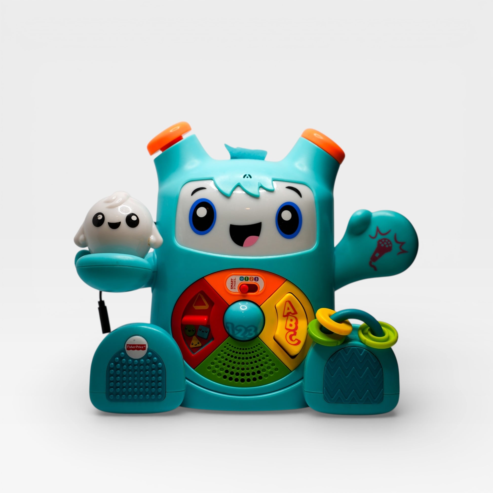 Switch! Adapted Fisher-Price Rockit & Glow