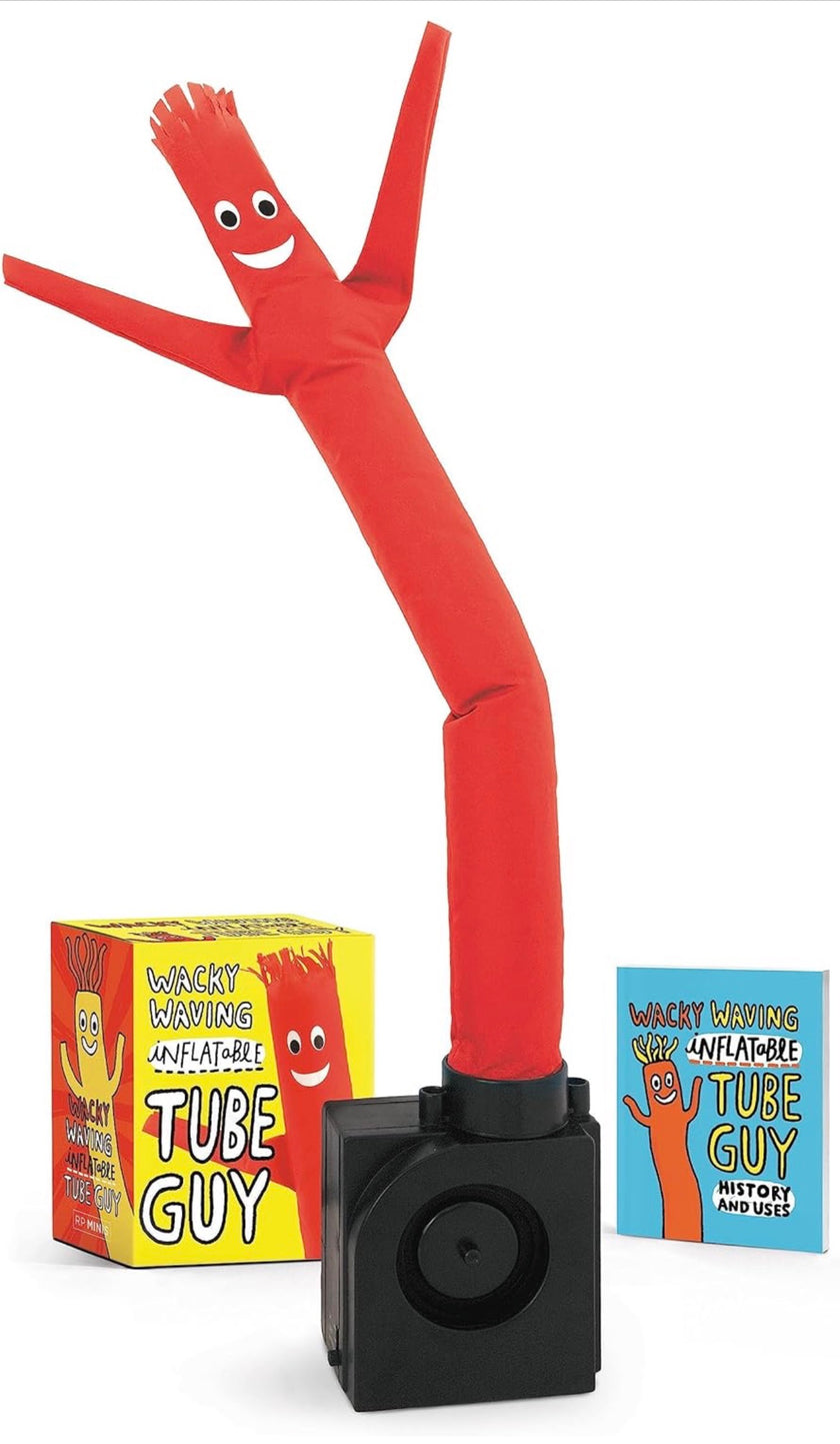 Switch! Adapted Mini Wacky Waving Inflatable Tube Guy