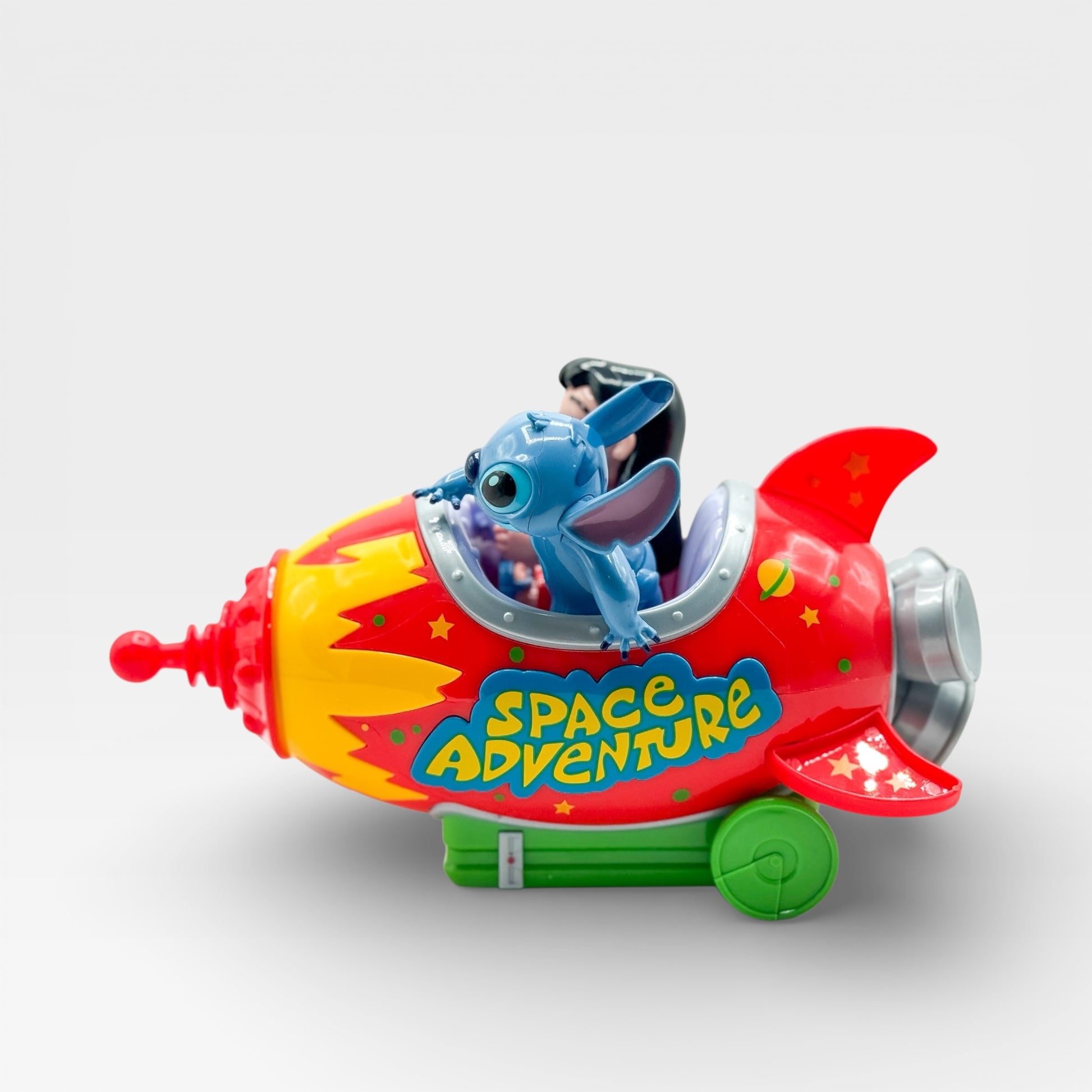 Switch! Adapted Lilo & Stitch Rocket Ship RC Car