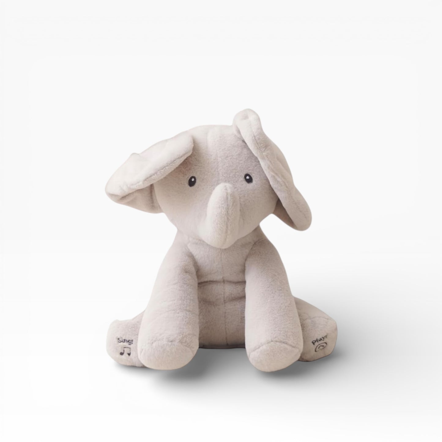 Switch! Adapted Baby GUND Singing Elephant Plush