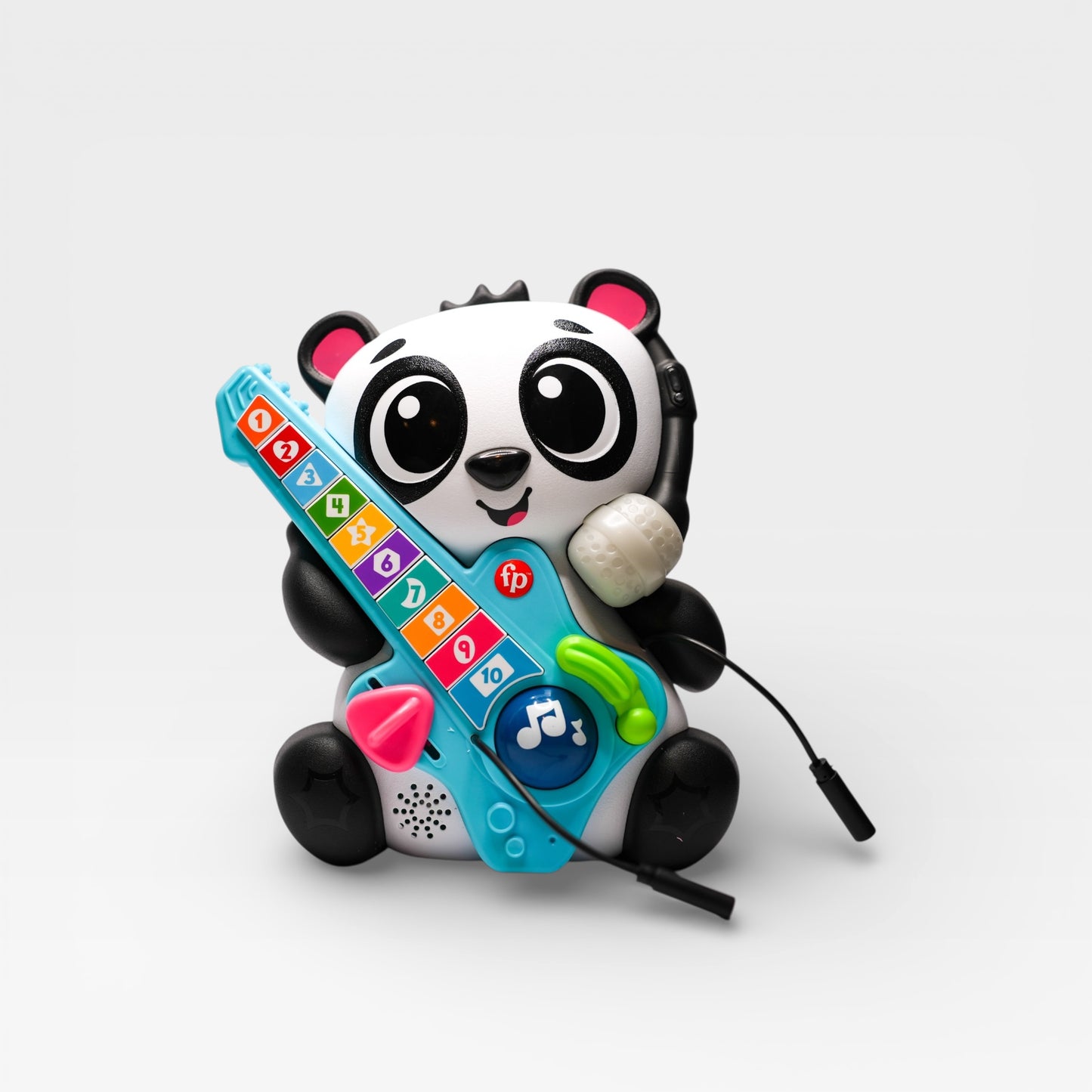 Switch! Adapted Fisher-Price Link Squad Jam & Count Panda