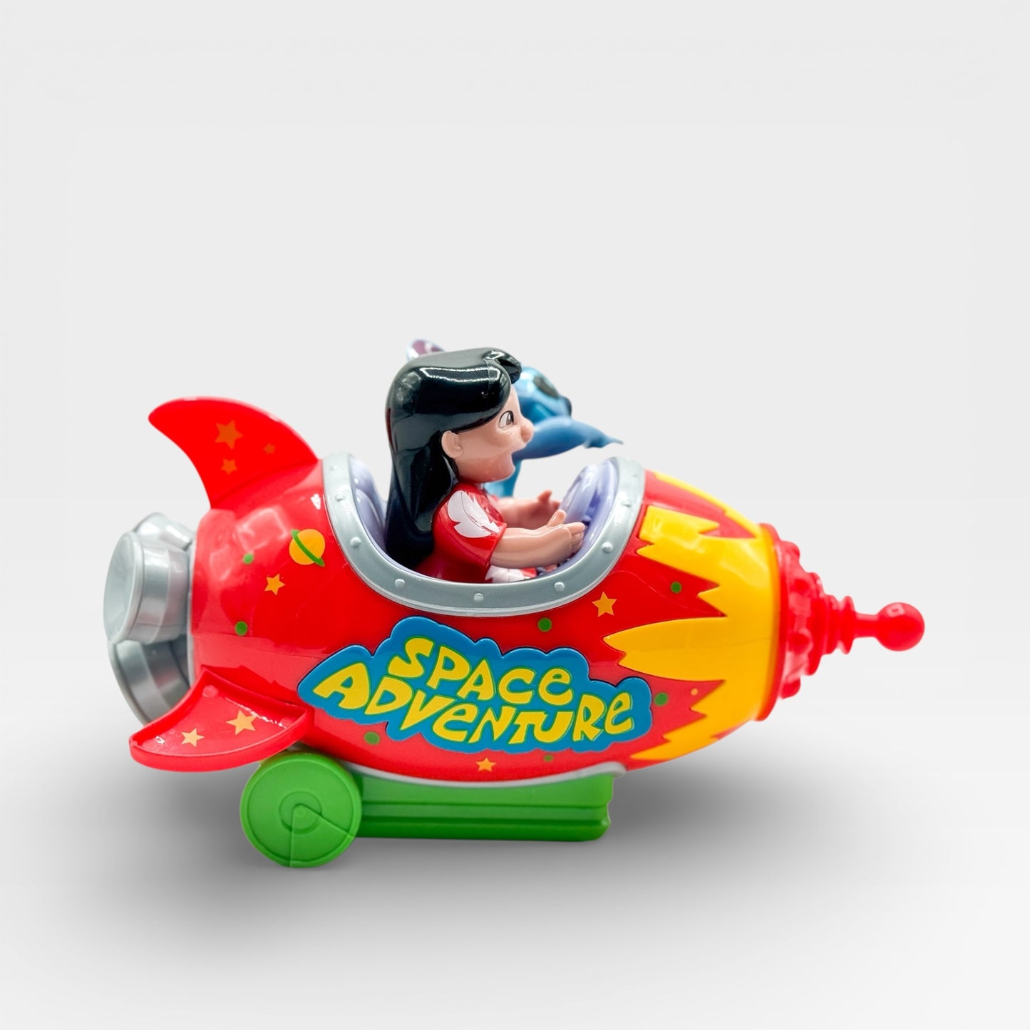 Switch! Adapted Lilo & Stitch Rocket Ship RC Car