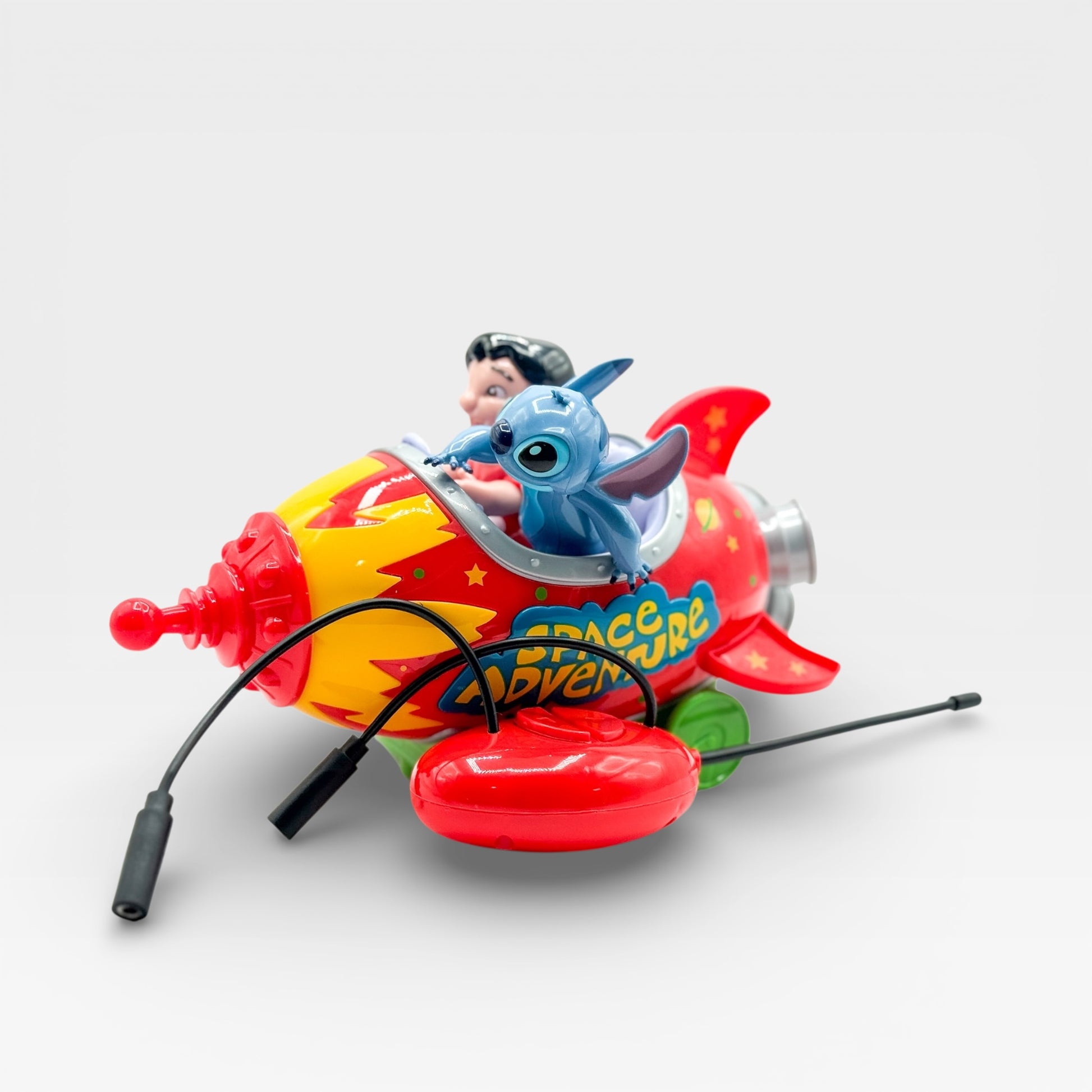Switch! Adapted Lilo & Stitch Rocket Ship RC Car