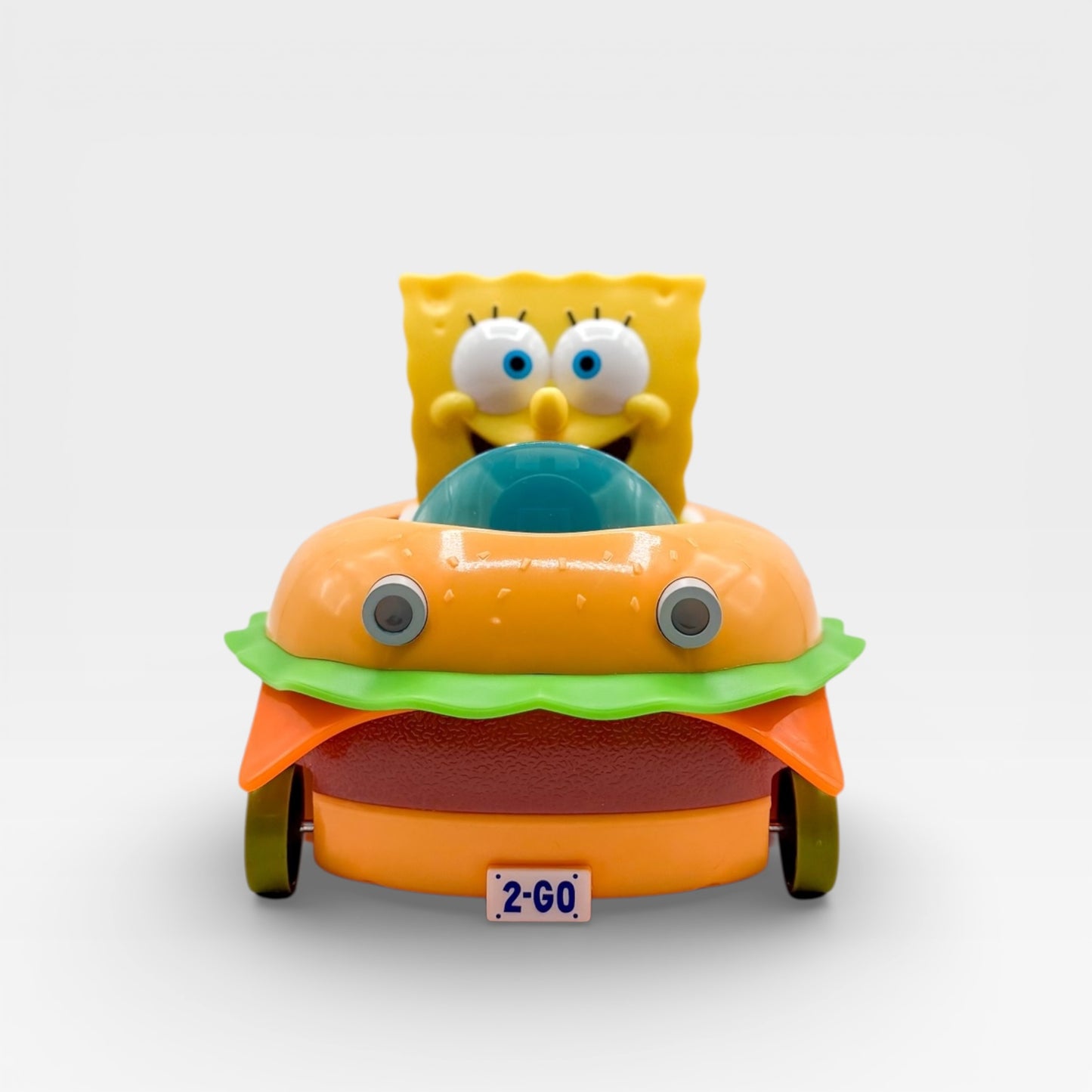 Switch! Adapted SpongeBob Krabby Patty Car
