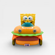Switch! Adapted SpongeBob Krabby Patty Car