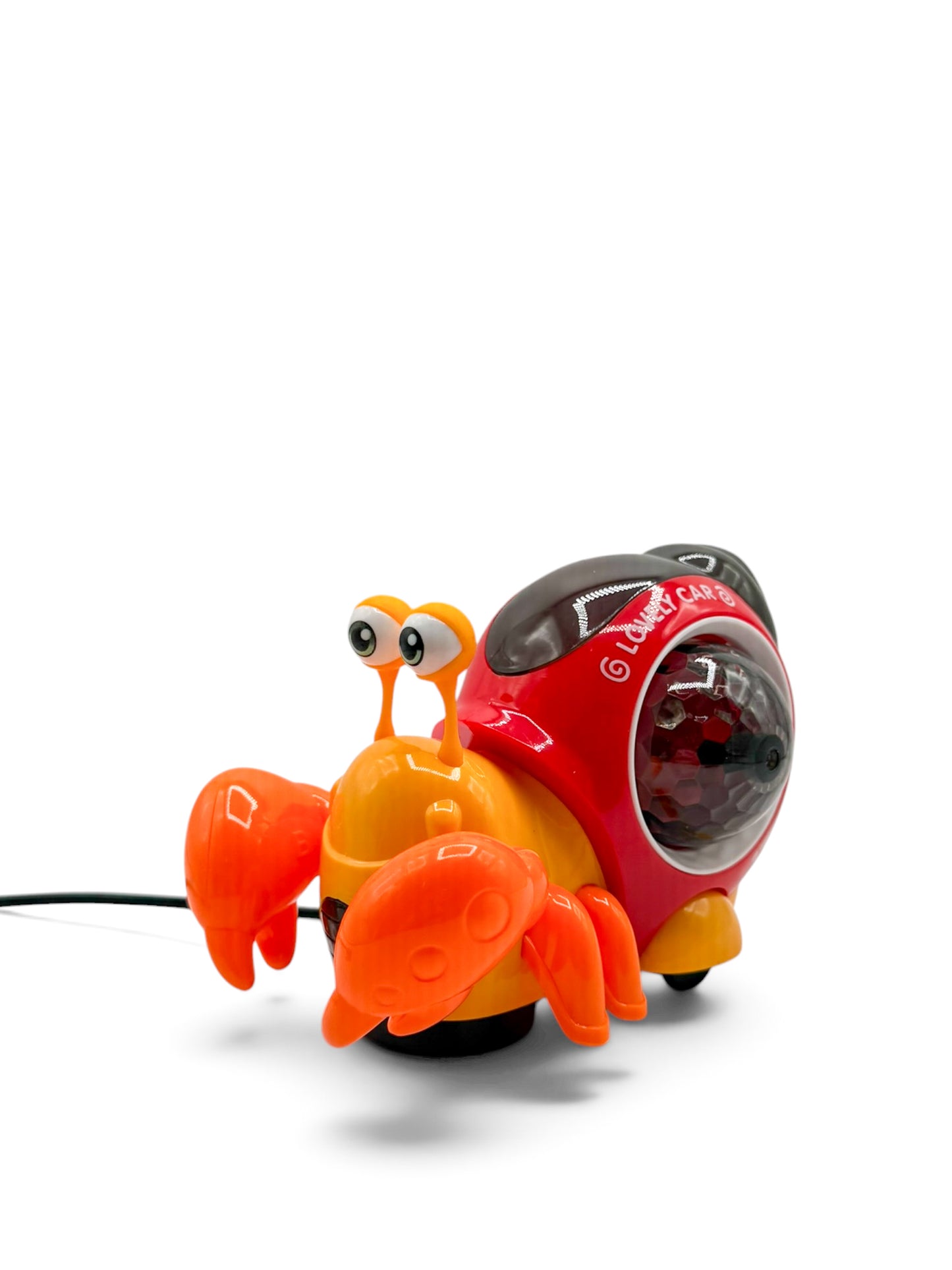 Switch! Adapted Musical Crab Toy