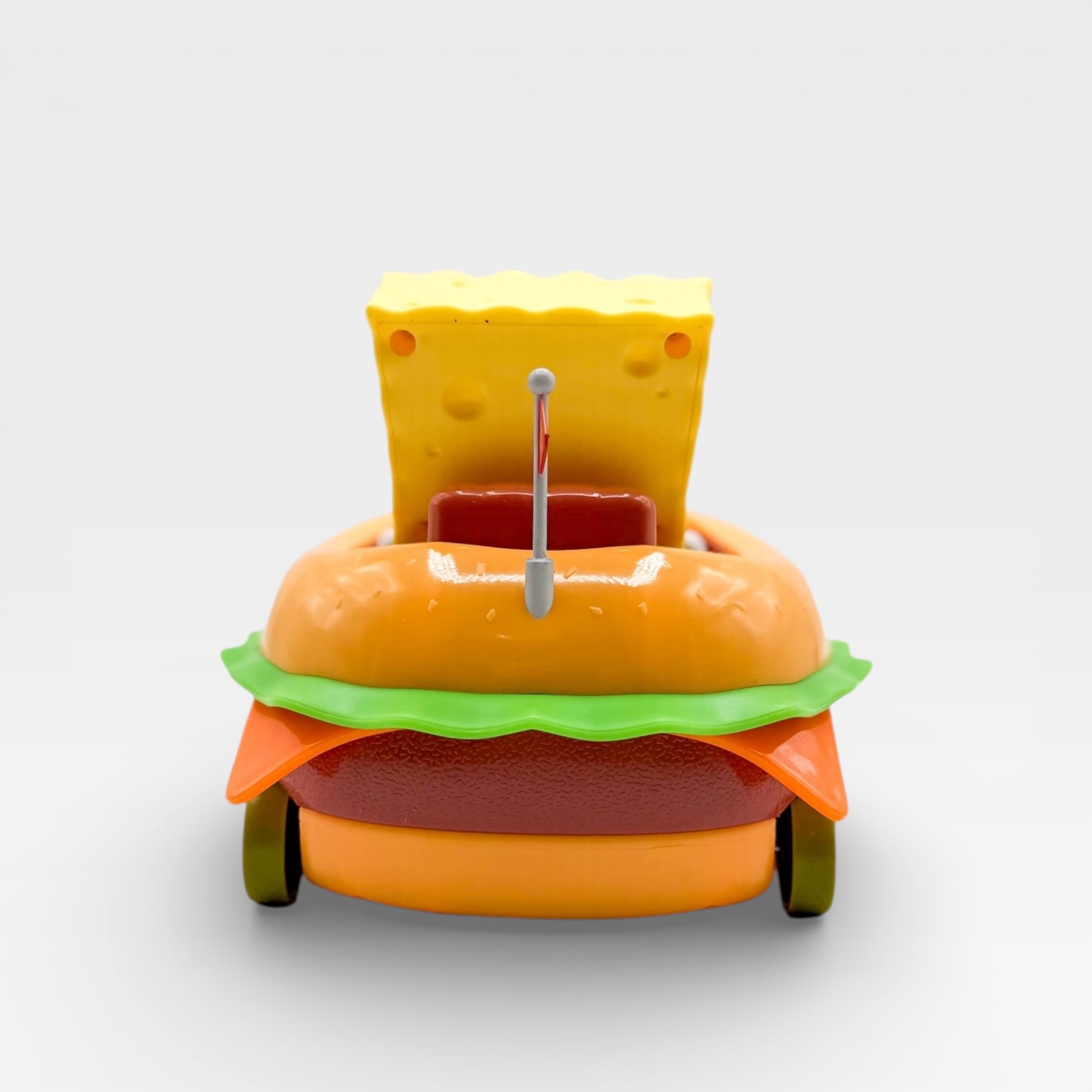 Switch! Adapted SpongeBob Krabby Patty Car