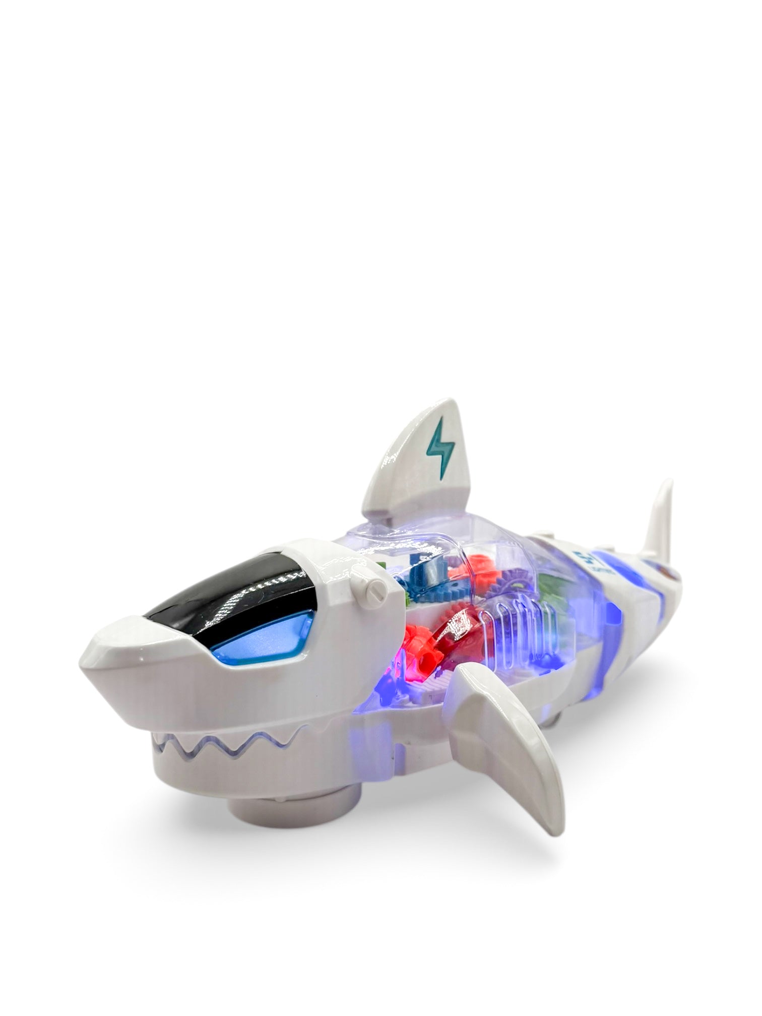 Switch! Adapted Light-Up Gear Shark Toy