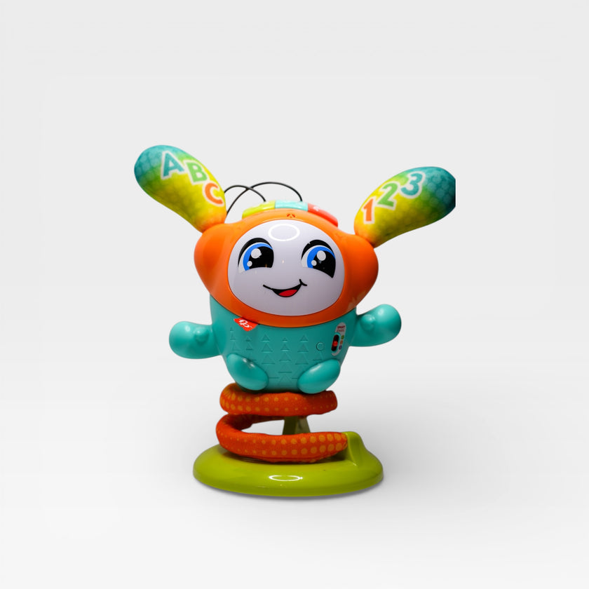 Switch! Adapted Fisher-Price DJ Bouncin’ Beats Orange