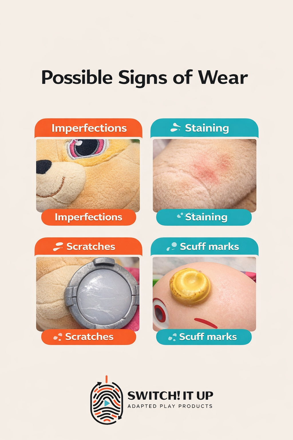 Switch! Adapted Linkimals Boppin’ Beaver