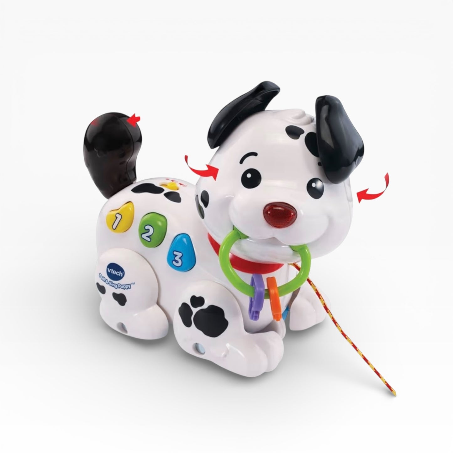 Switch! Adapted VTech® Pull & Sing Puppy