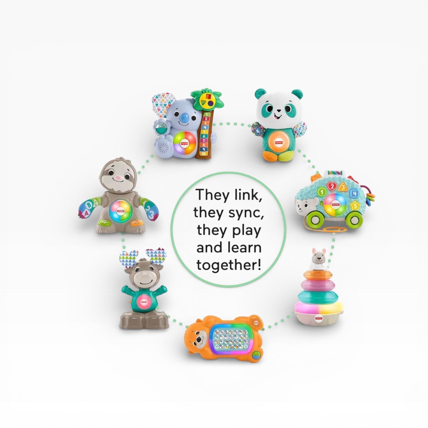 Switch! Adapted Fisher-Price Linkimals™ Jam & Count Panda