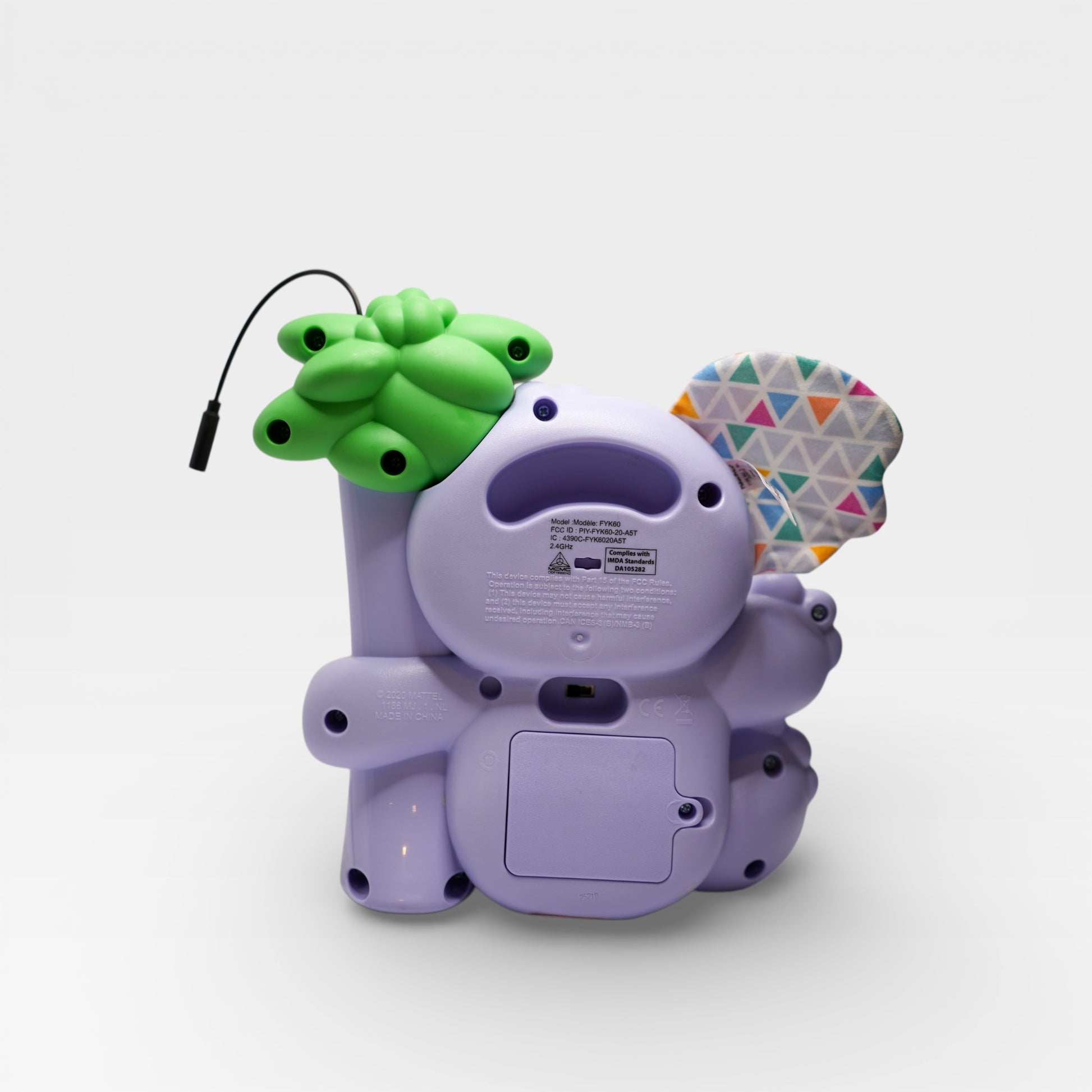 Switch! Adapted Fisher-Price Linkimals Counting Koala