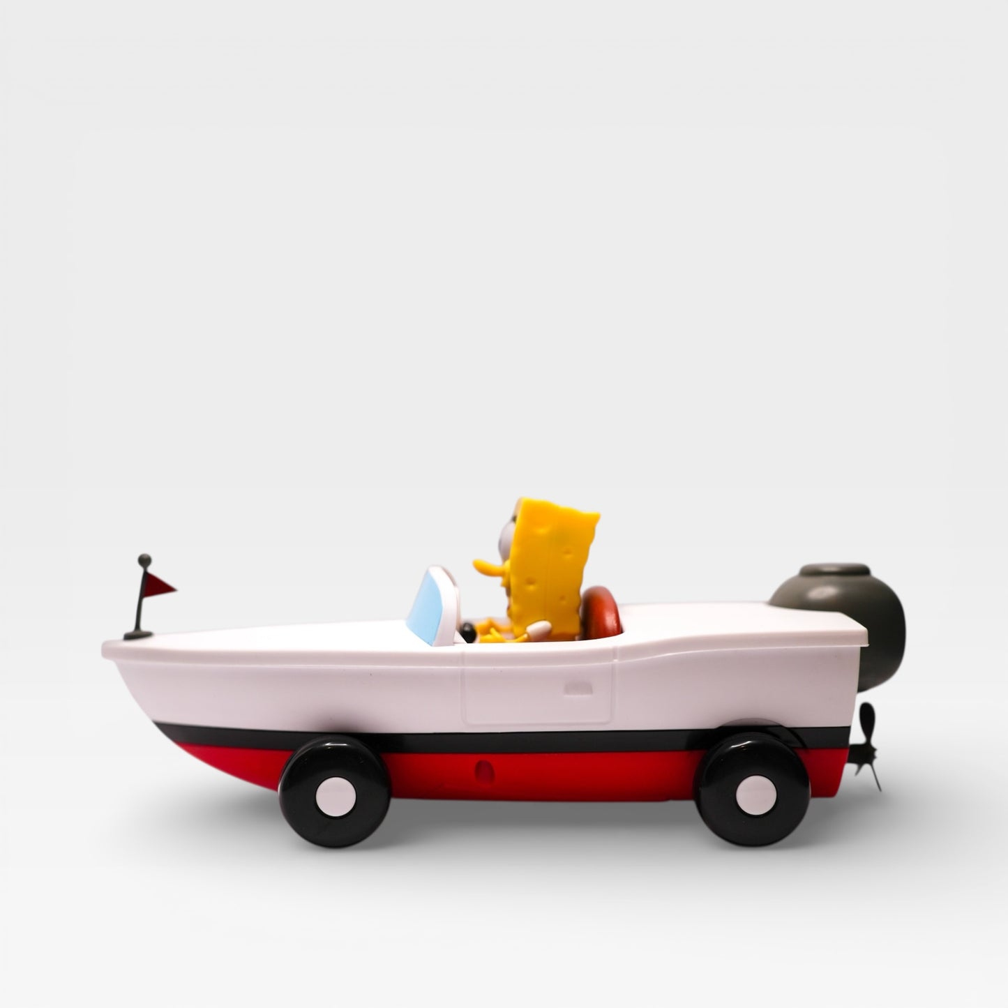 Switch! Adapted SpongeBob Boatmobile RC Car
