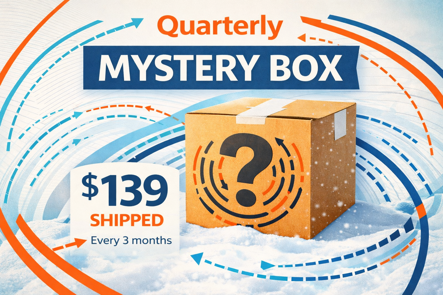 Quarterly Mystery Box Subscription