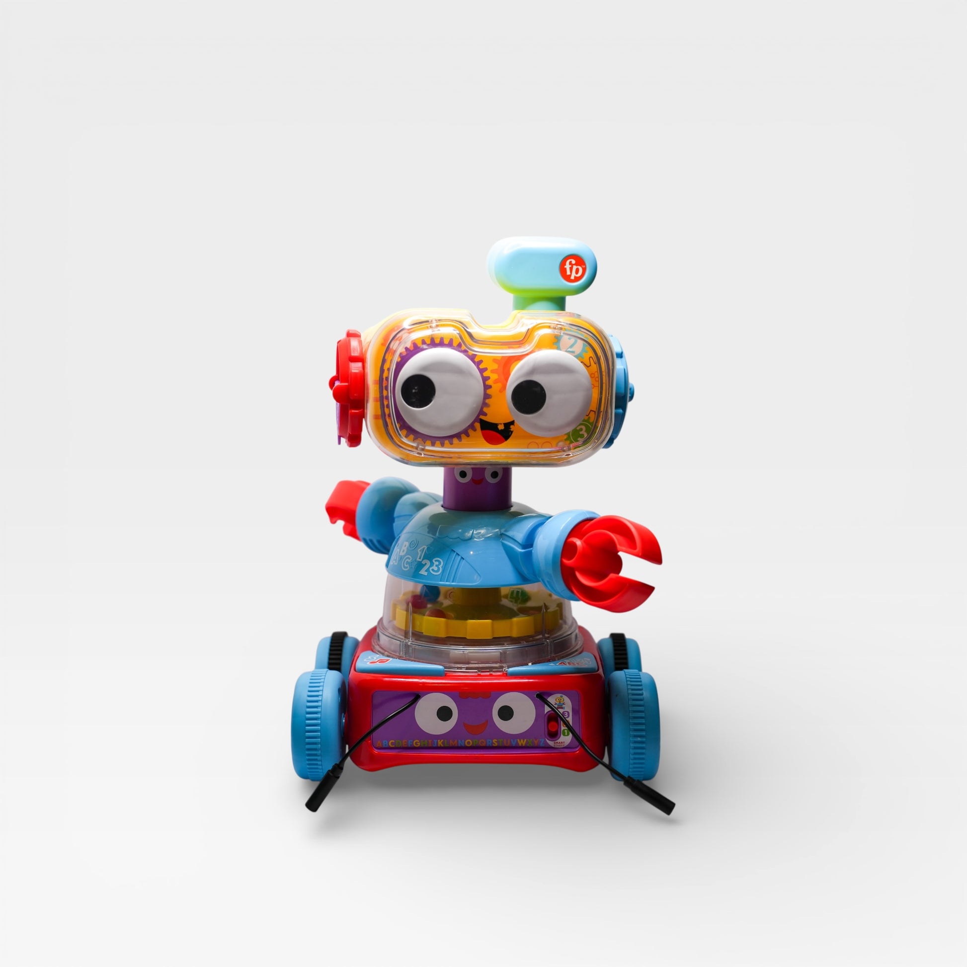 Switch! Adapted Fisher-Price 4-in-1 Ultimate Learning Bot