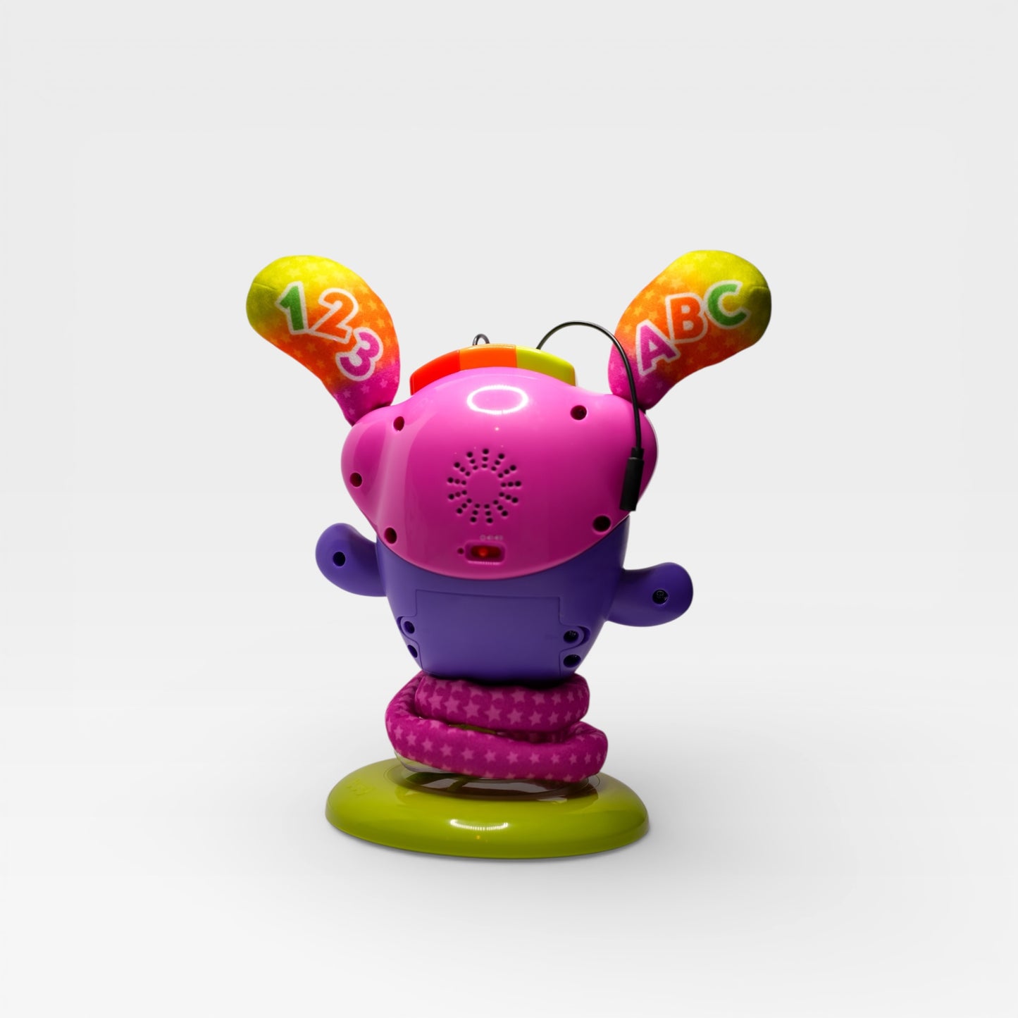 Switch! Adapted Fisher-Price DJ Bouncin’ Beats Pink