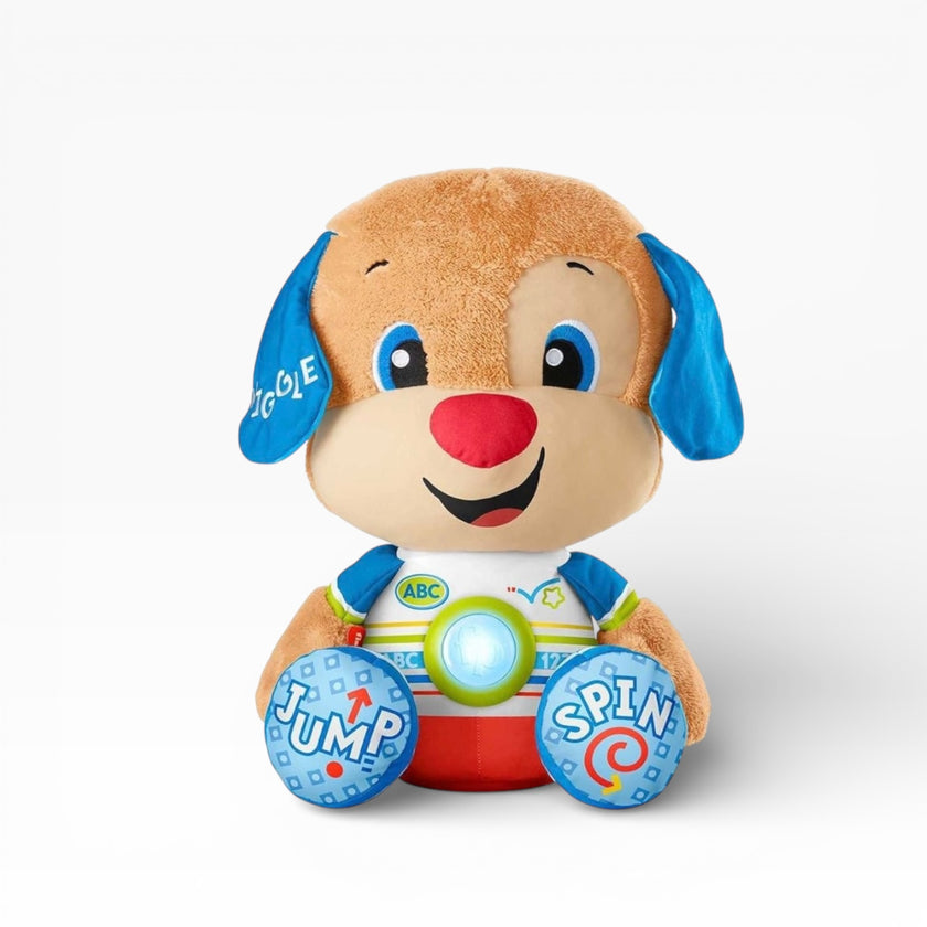 Switch! Adapted Laugh & Learn Big Bro Puppy