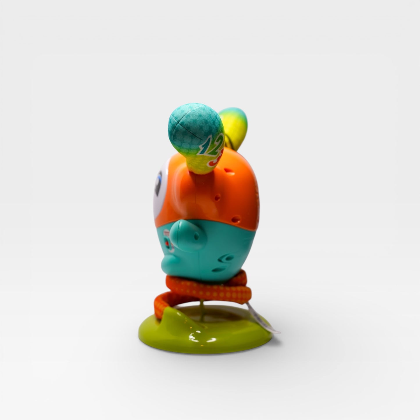 Switch! Adapted Fisher-Price DJ Bouncin’ Beats Orange