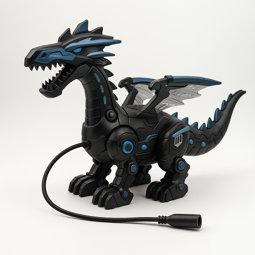 Switch! Adapted Smoke-Breathing Dragon Toy