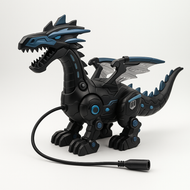 Switch! Adapted Smoke-Breathing Dragon Toy