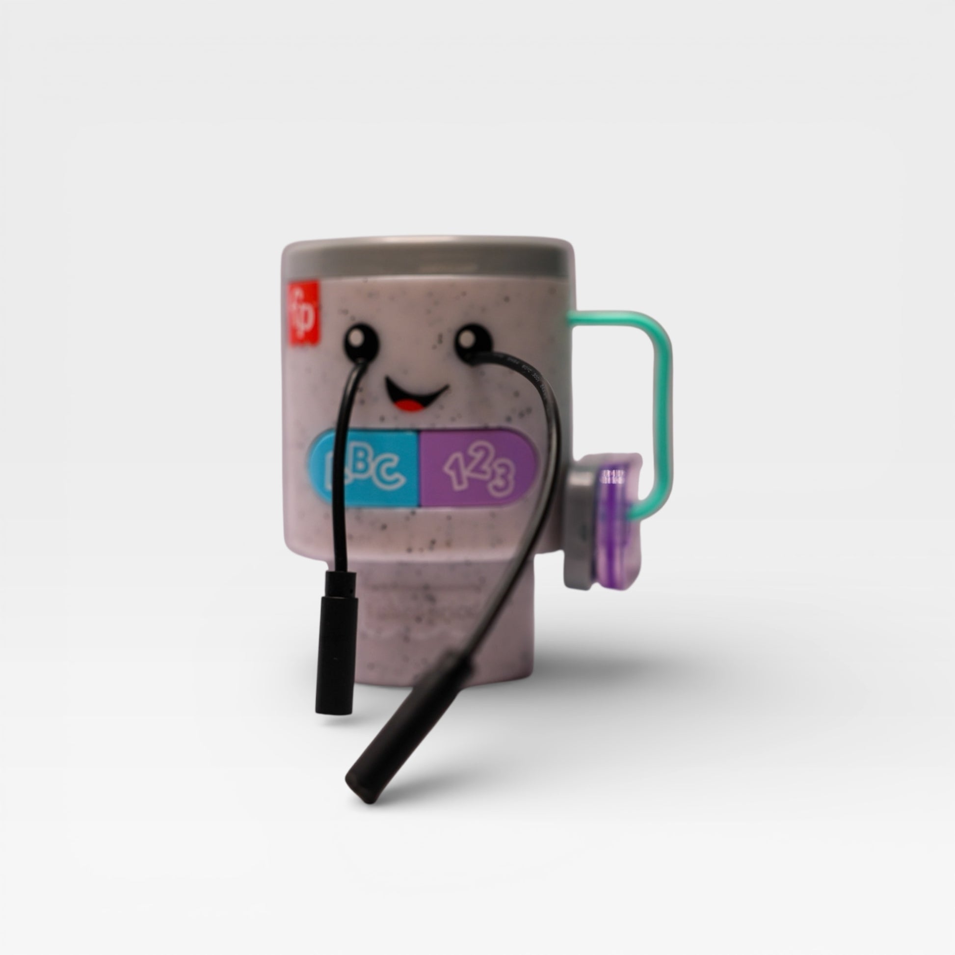 Switch! Adapted Fisher-Price Laugh & Learn Coffee Cup Toy