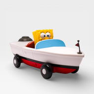 Switch! Adapted SpongeBob Boatmobile RC Car