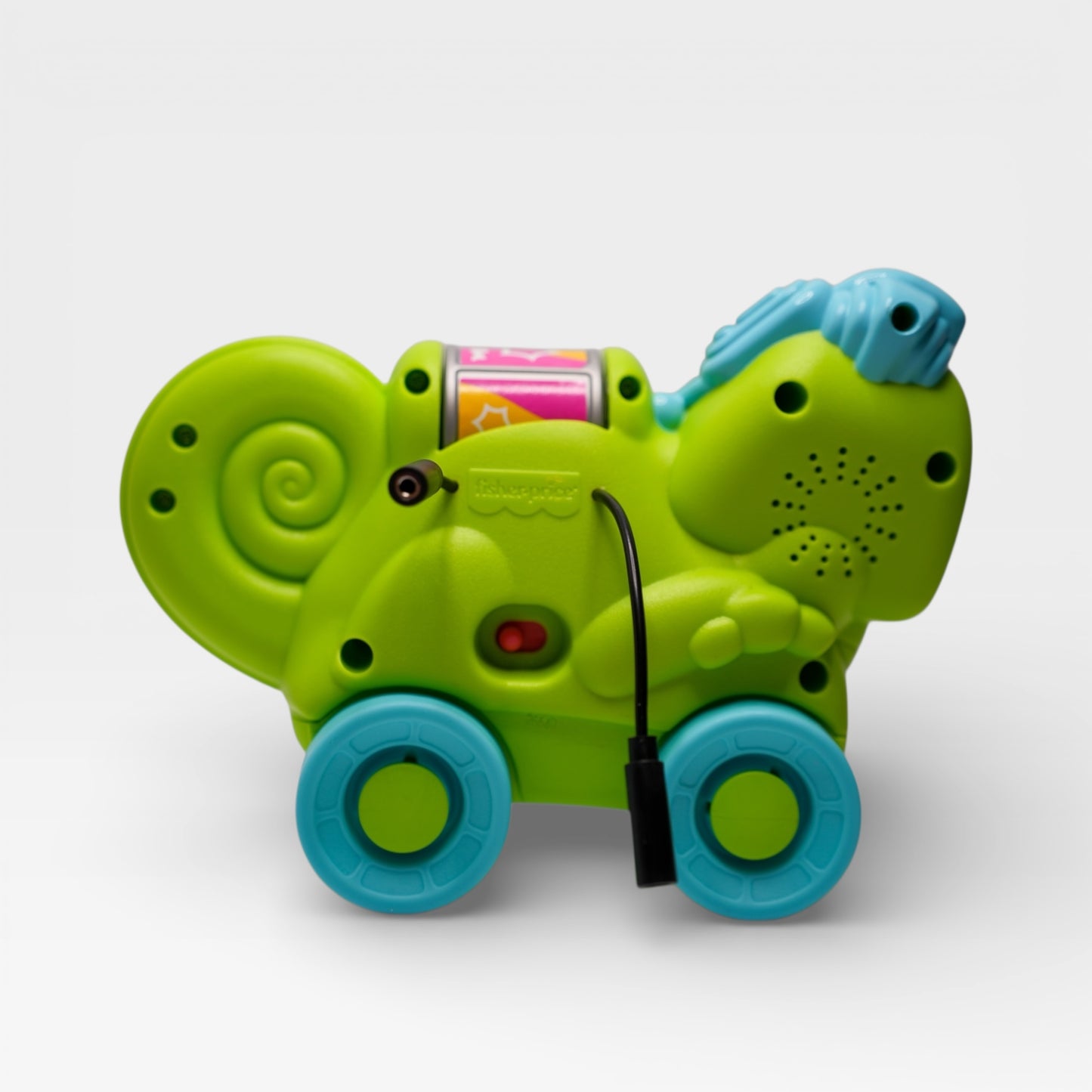 Switch! Adapted Fisher-Price Link Squad Crawl ‘n Colors Chameleon