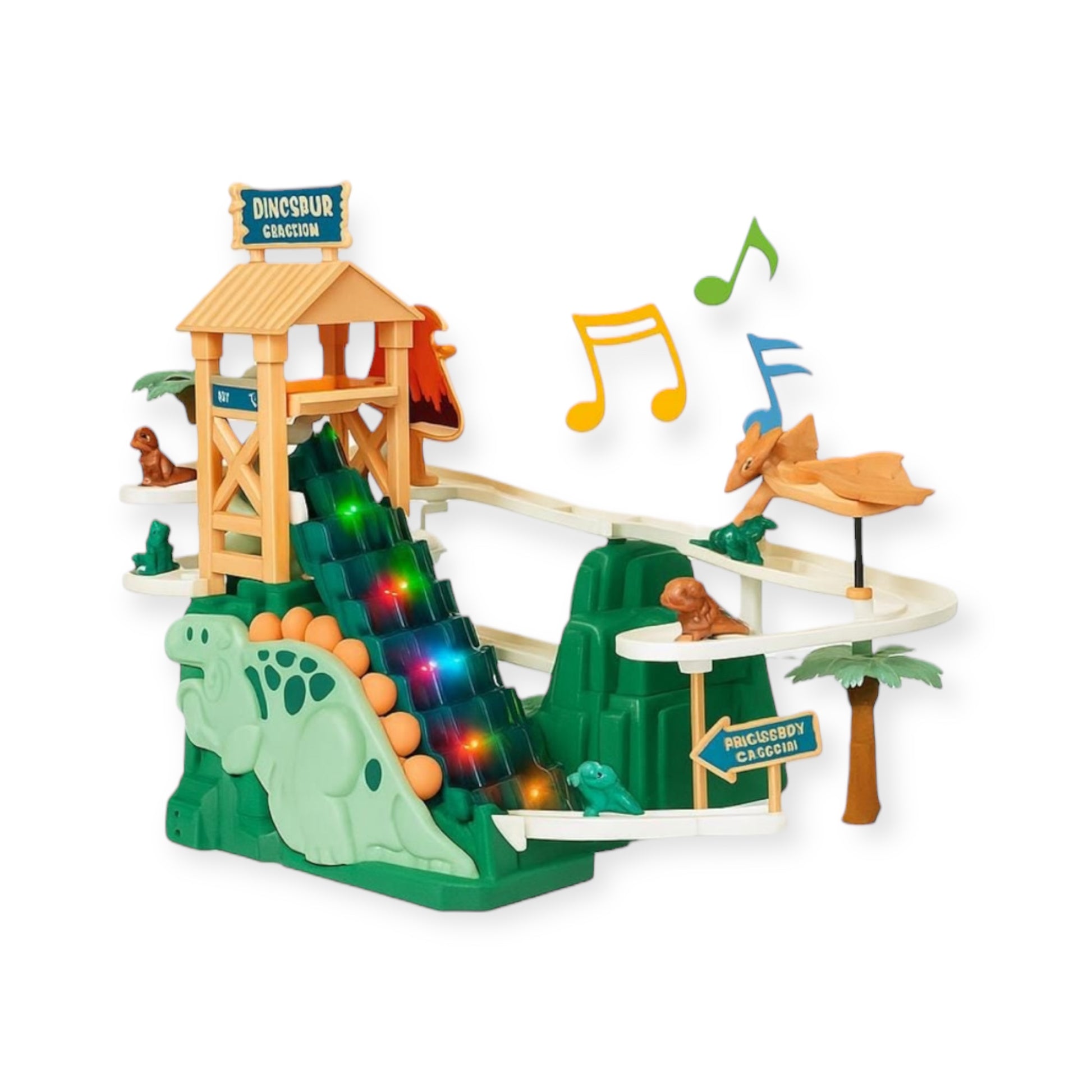 Switch! Adapted Dinosaur Adventure Playset