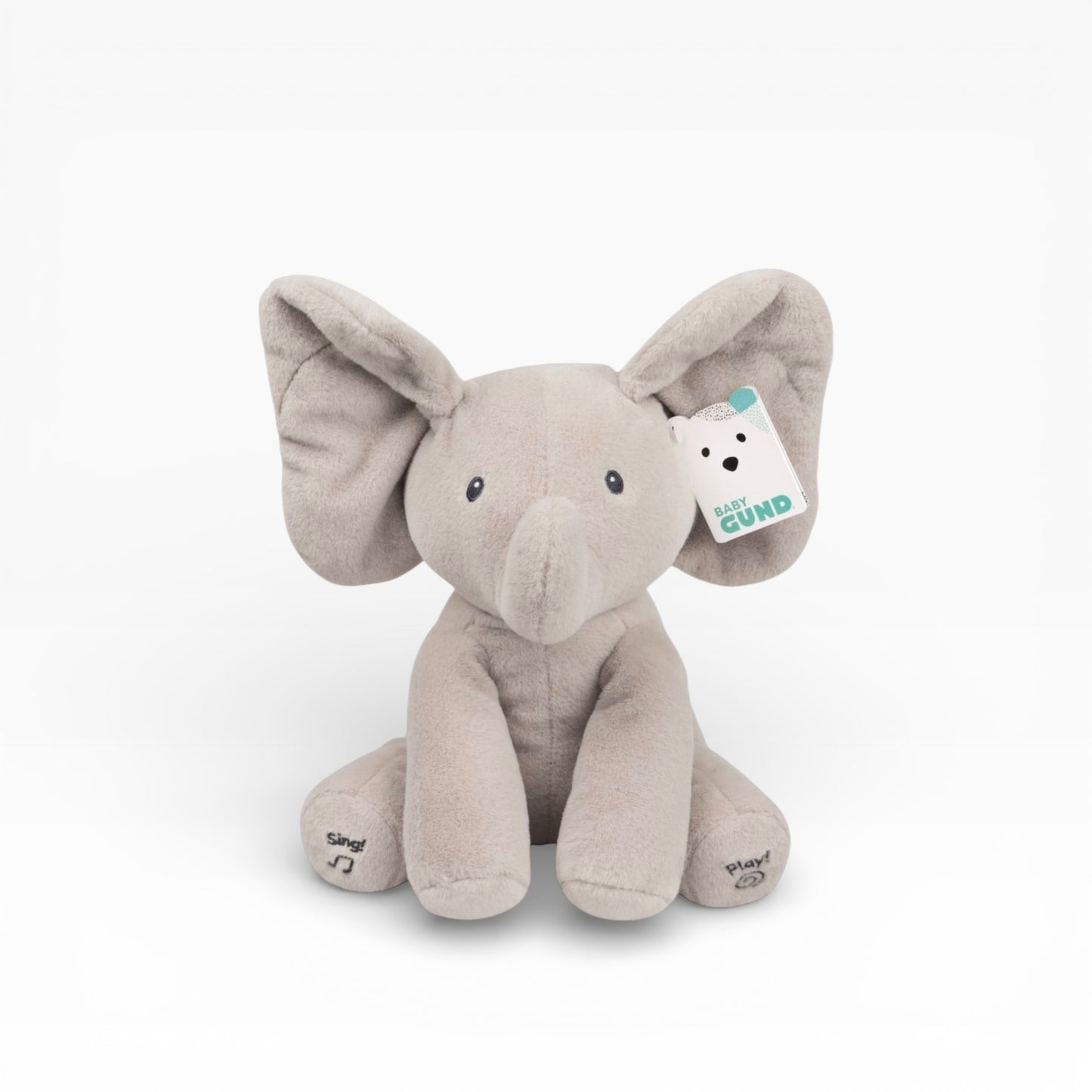 Switch! Adapted Baby GUND Singing Elephant Plush