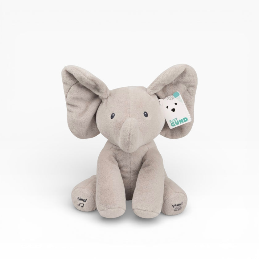 Switch! Adapted Baby GUND Singing Elephant Plush