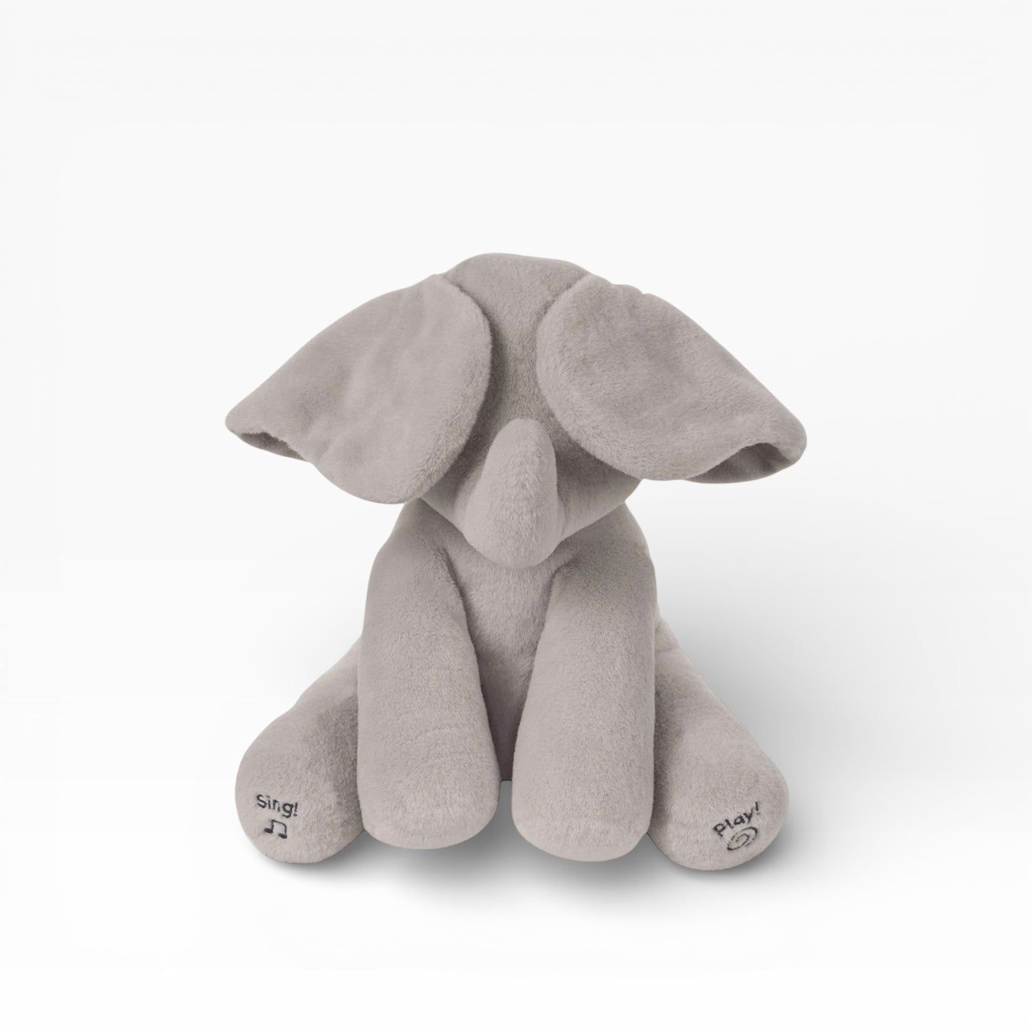 Switch! Adapted Baby GUND Singing Elephant Plush