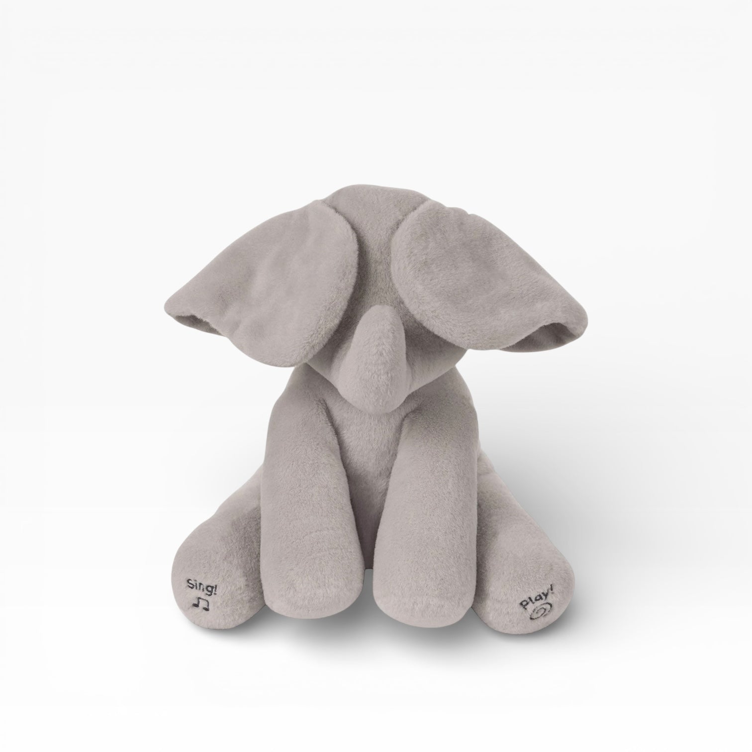 Switch! Adapted Baby GUND Singing Elephant Plush