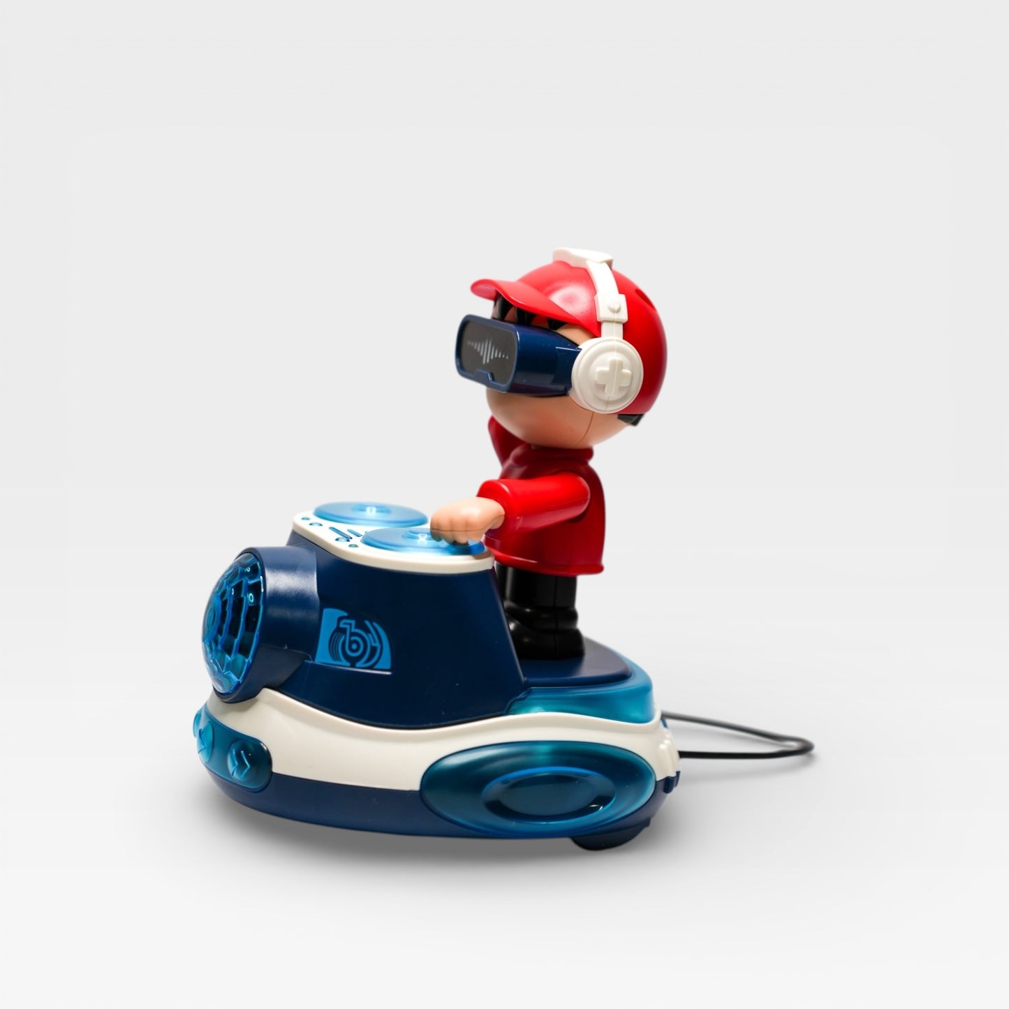 Switch! Adapted DJ Crawler