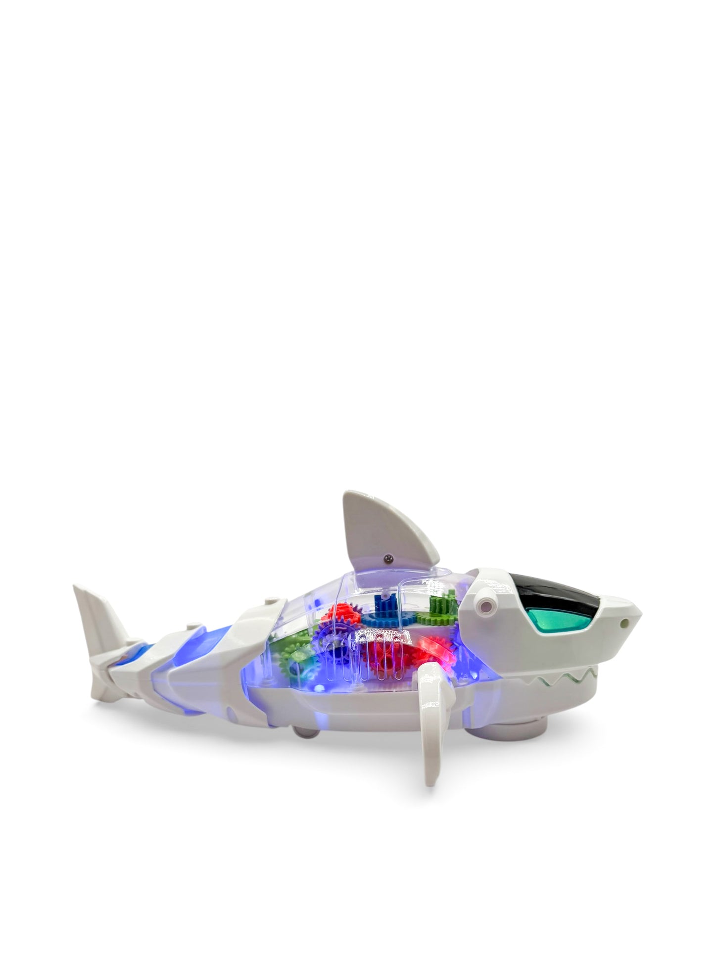 Switch! Adapted Light-Up Gear Shark Toy