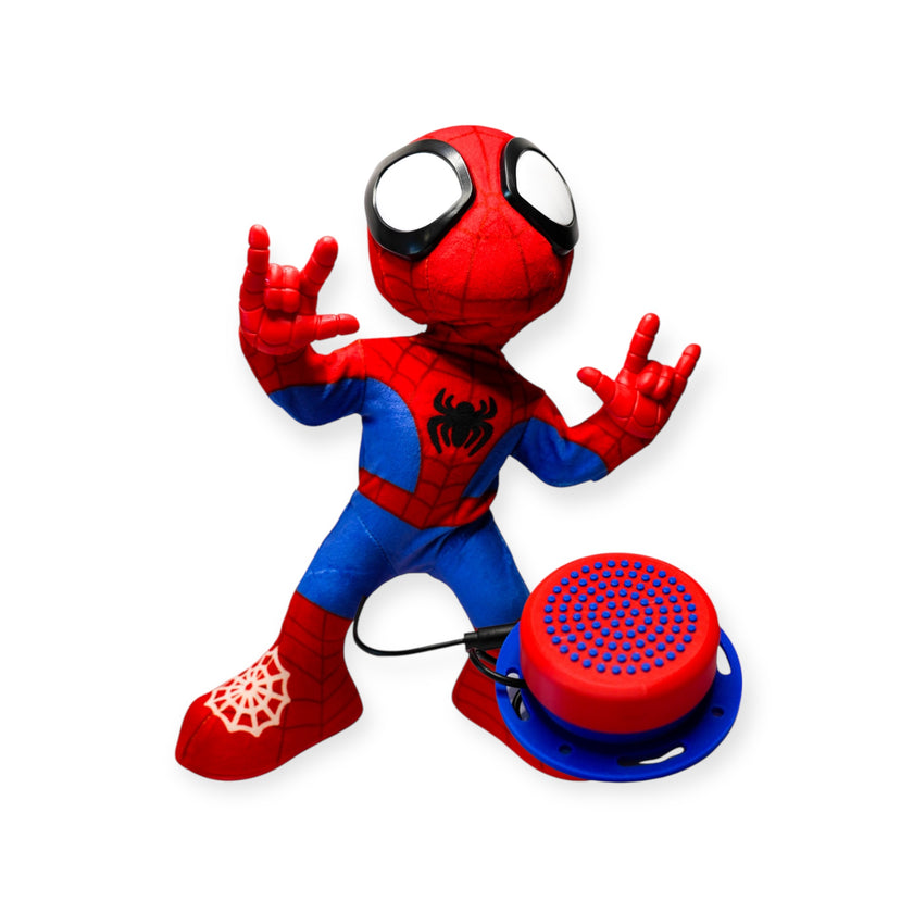 Switch! Adapted Dance N’ Crawl Spidey Plush Bundle