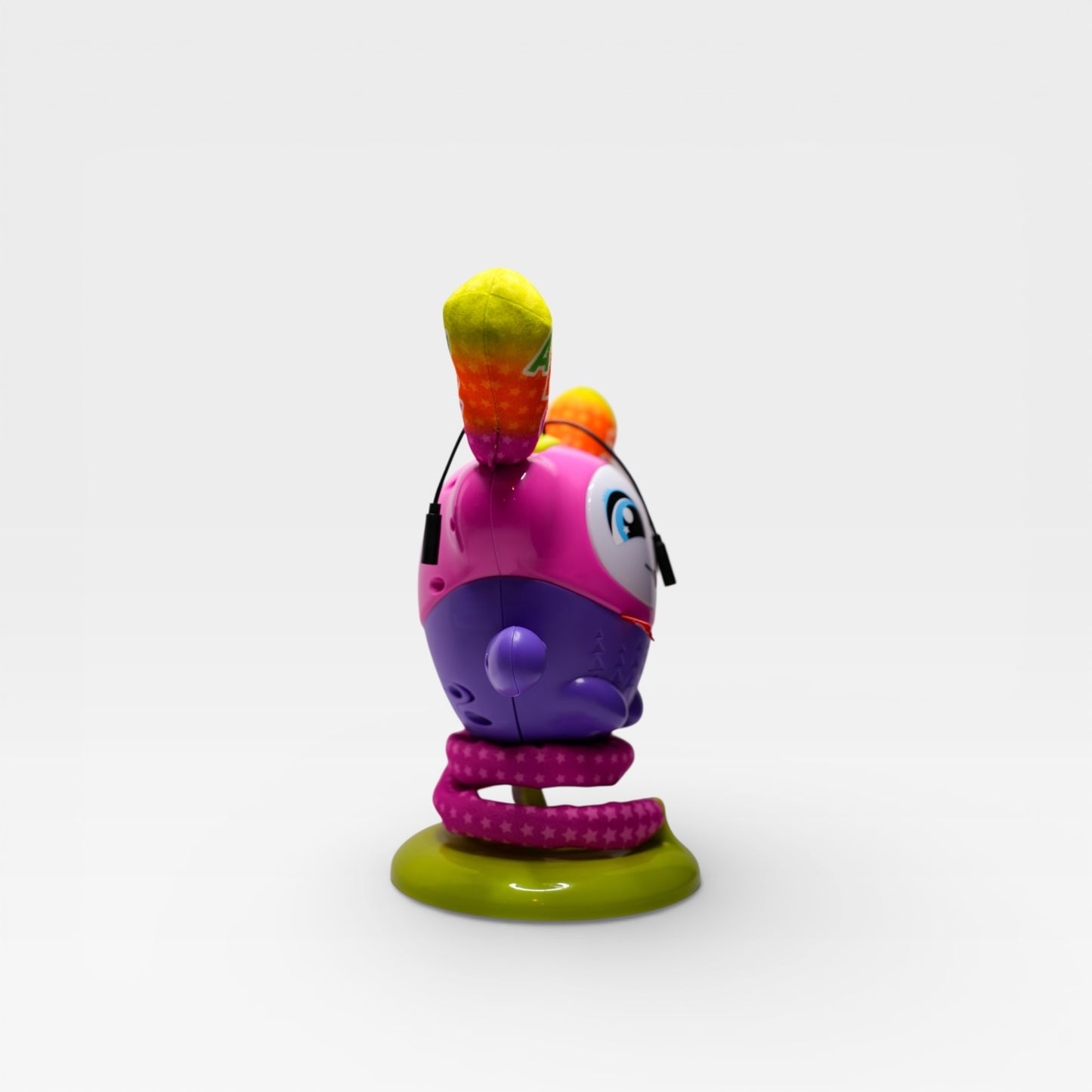 Switch! Adapted Fisher-Price DJ Bouncin’ Beats Pink