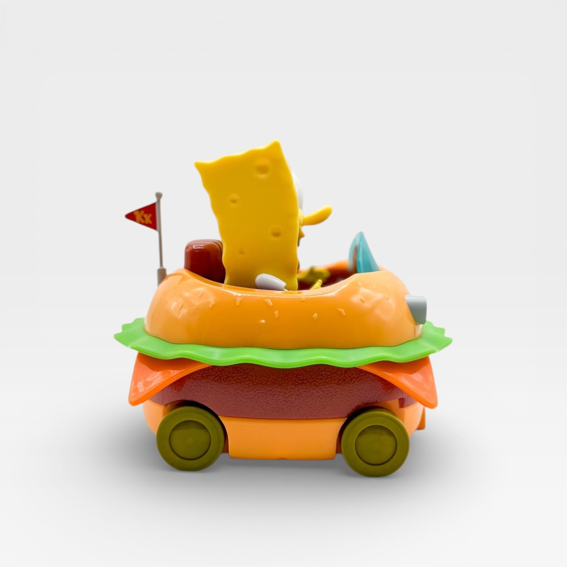 Switch! Adapted SpongeBob Krabby Patty Car