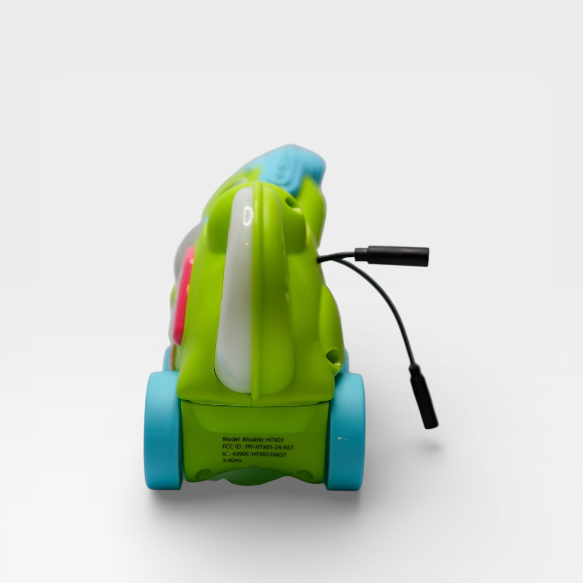Switch! Adapted Fisher-Price Link Squad Crawl ‘n Colors Chameleon
