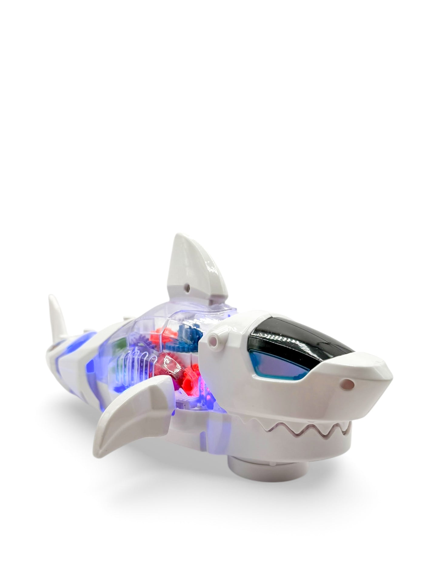 Switch! Adapted Light-Up Gear Shark Toy