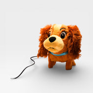 Switch! Adapted Disney Lady Leash-Controlled Plush