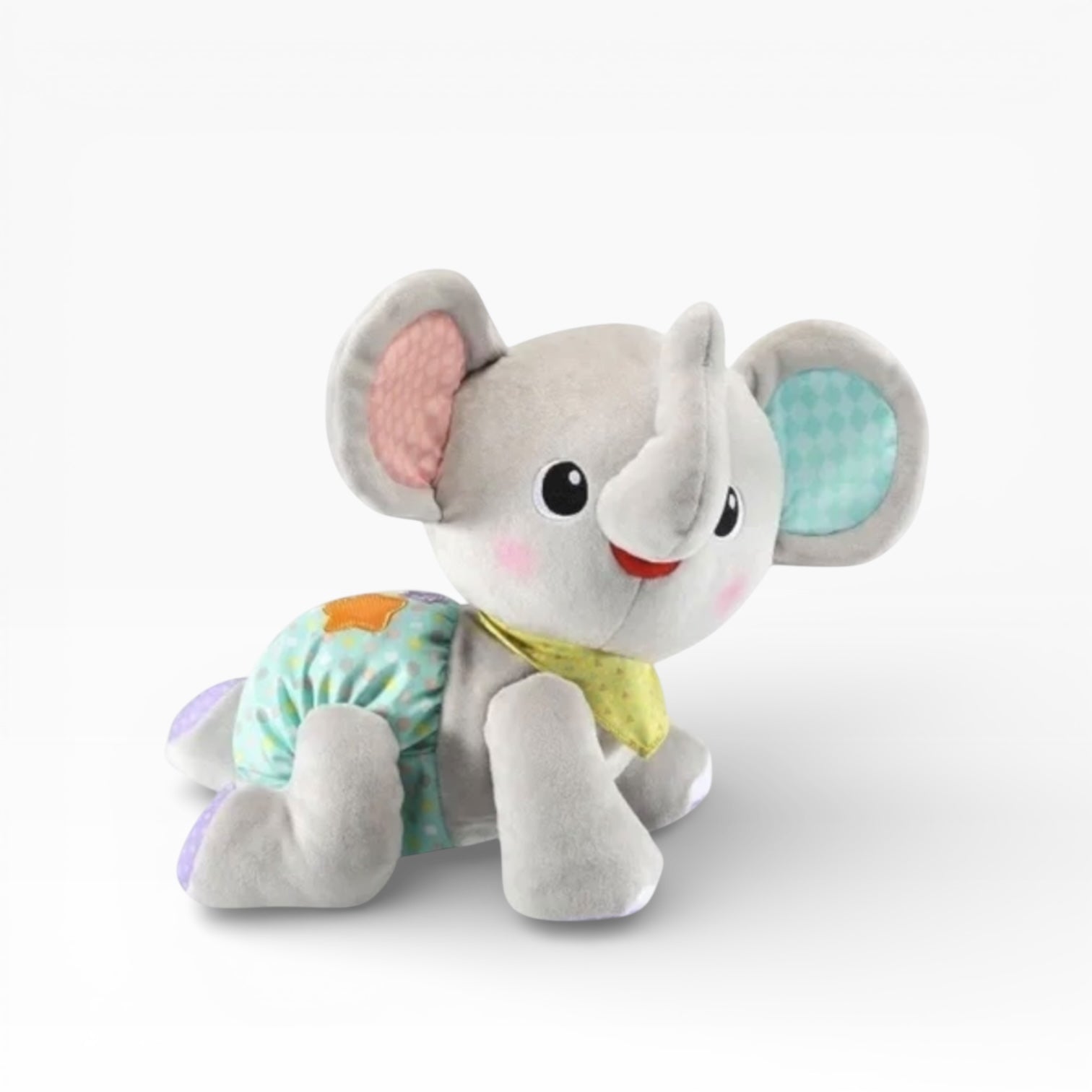 Switch! Adapted VTech Explore & Crawl Elephant Plush